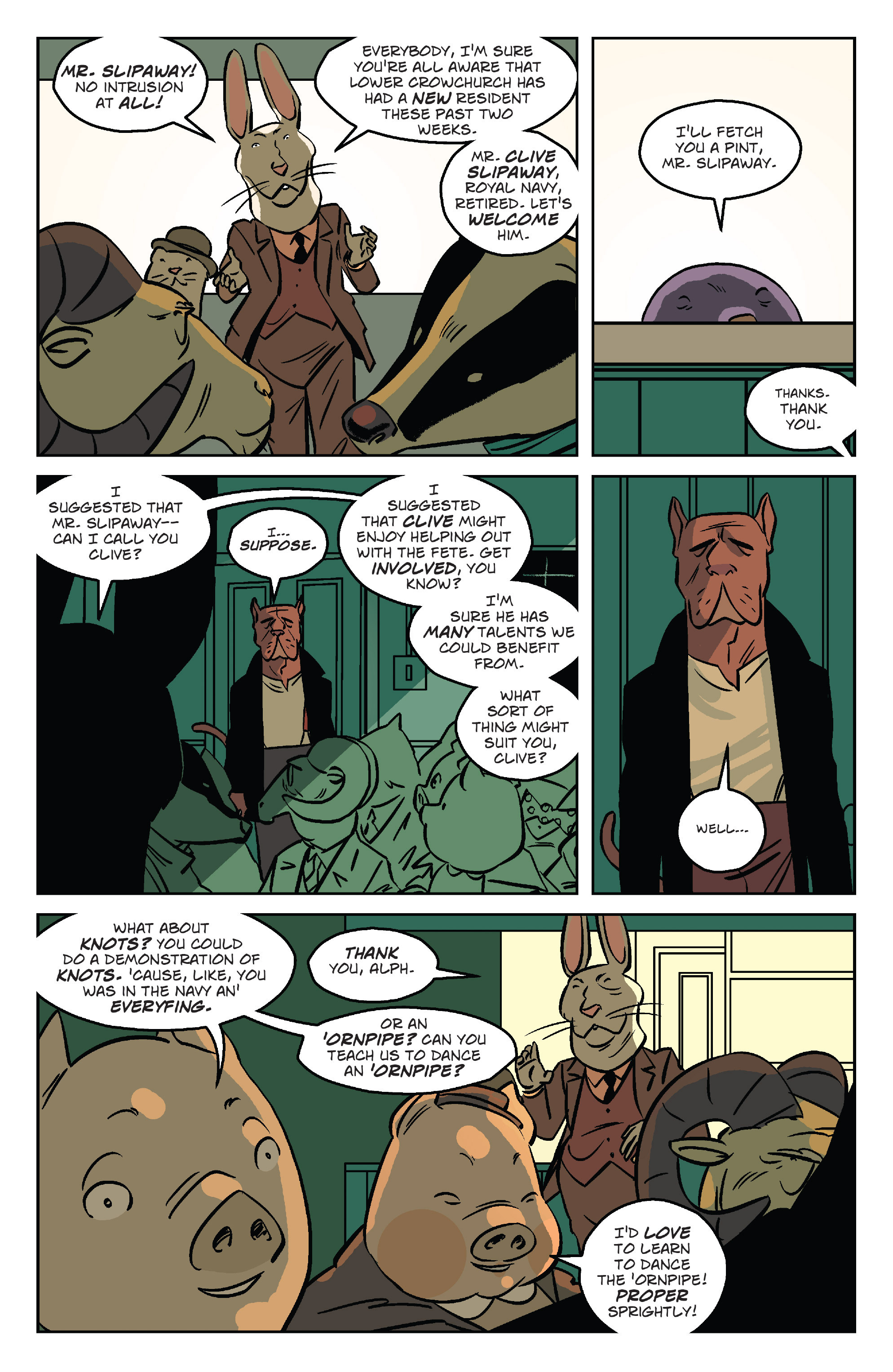 Read online Wild's End comic -  Issue # _TPB - 15