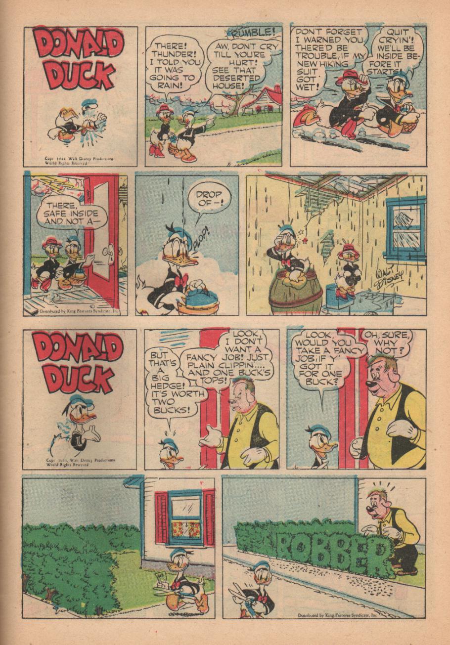 Read online Walt Disney's Comics and Stories comic -  Issue #106 - 39