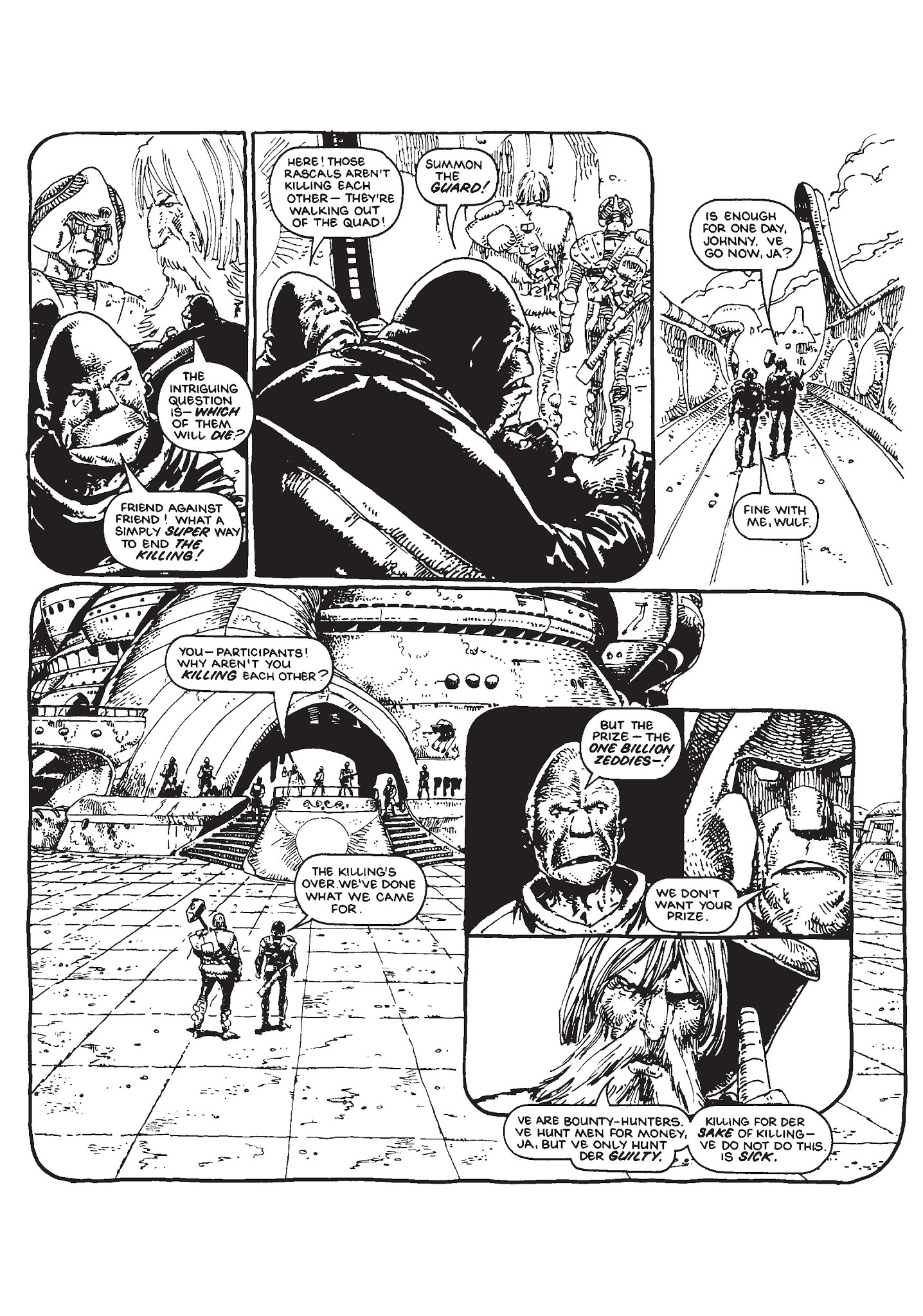 Read online Strontium Dog: Search/Destroy Agency Files comic -  Issue # TPB 2 (Part 3) - 65