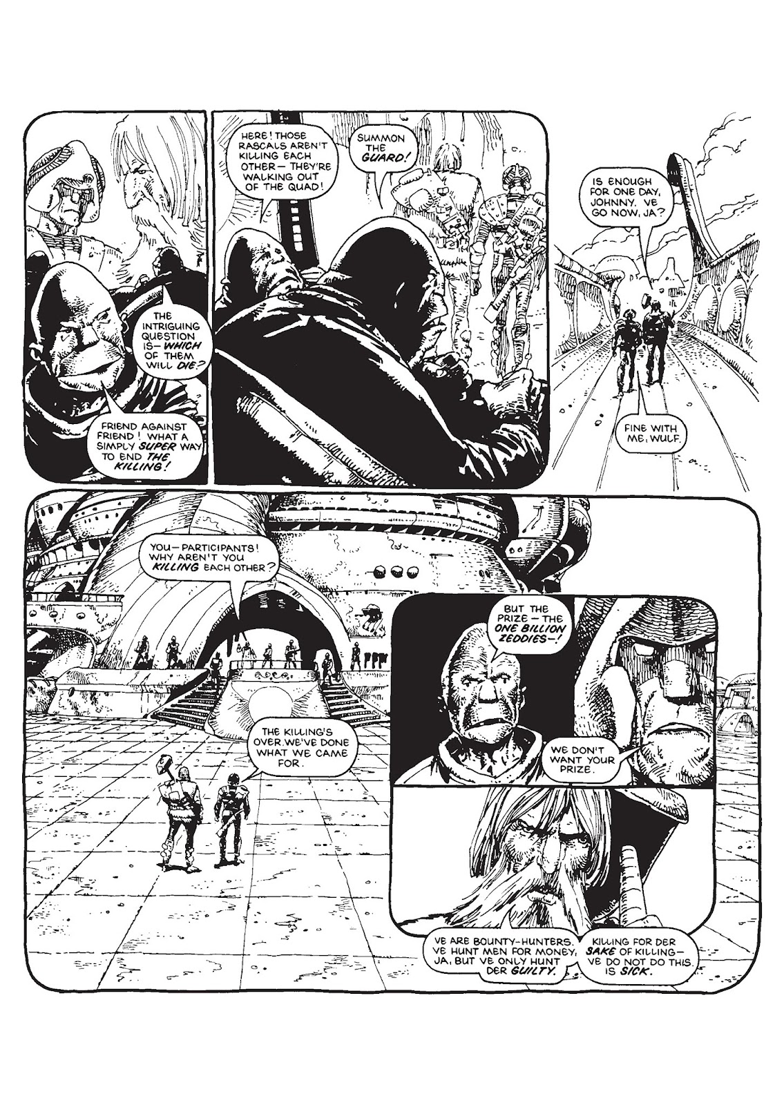 Strontium Dog: Search/Destroy Agency Files issue TPB 2 (Part 3) - Page 65