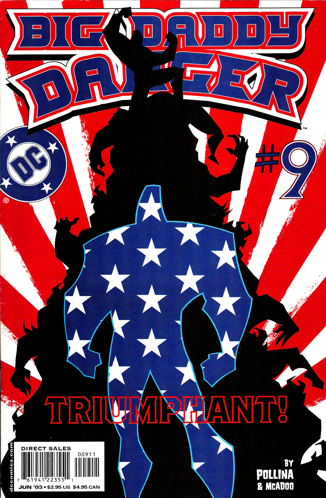 Read online Big Daddy Danger comic -  Issue #9 - 1