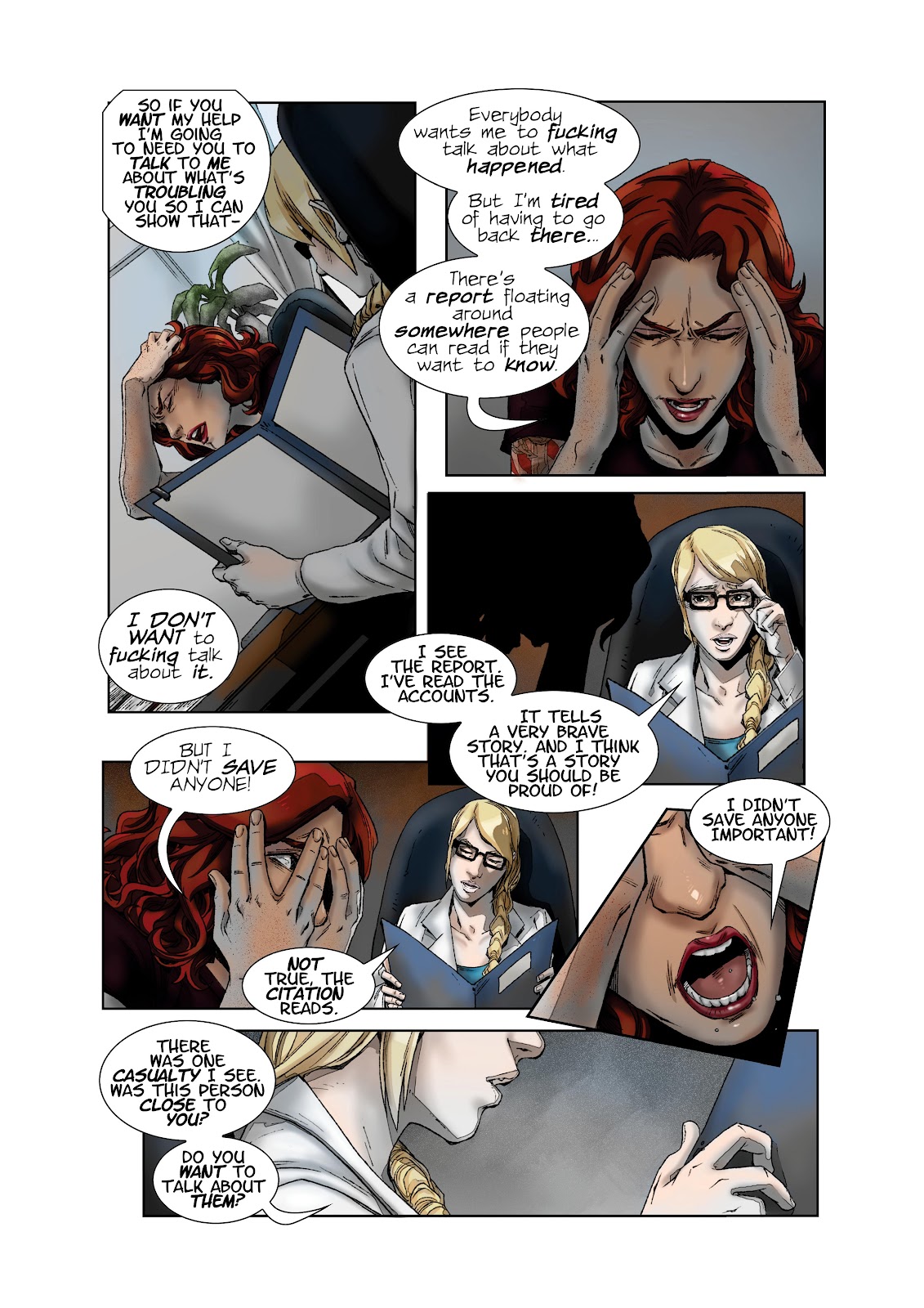 Read online Rags comic -  Issue # _TPB 1 (Part 2) - 22