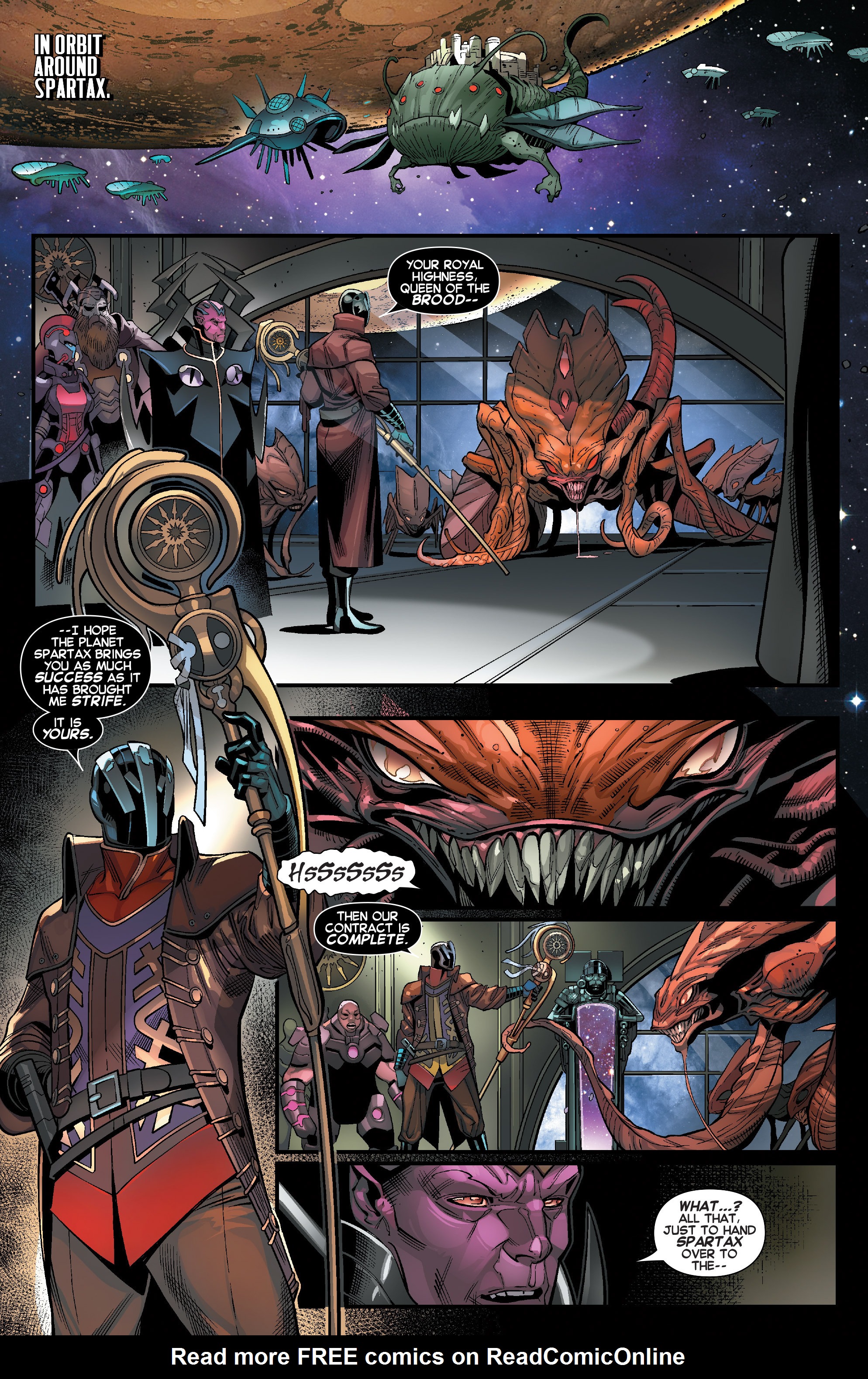 Read online Guardians of the Galaxy and X-Men: The Black Vortex comic -  Issue # TPB (Part 2) - 96
