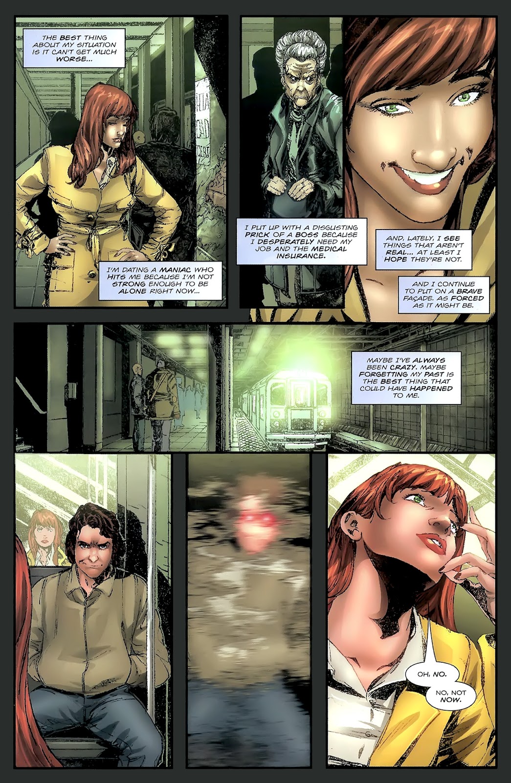 Grimm Fairy Tales: Inferno issue 1 - Page 14