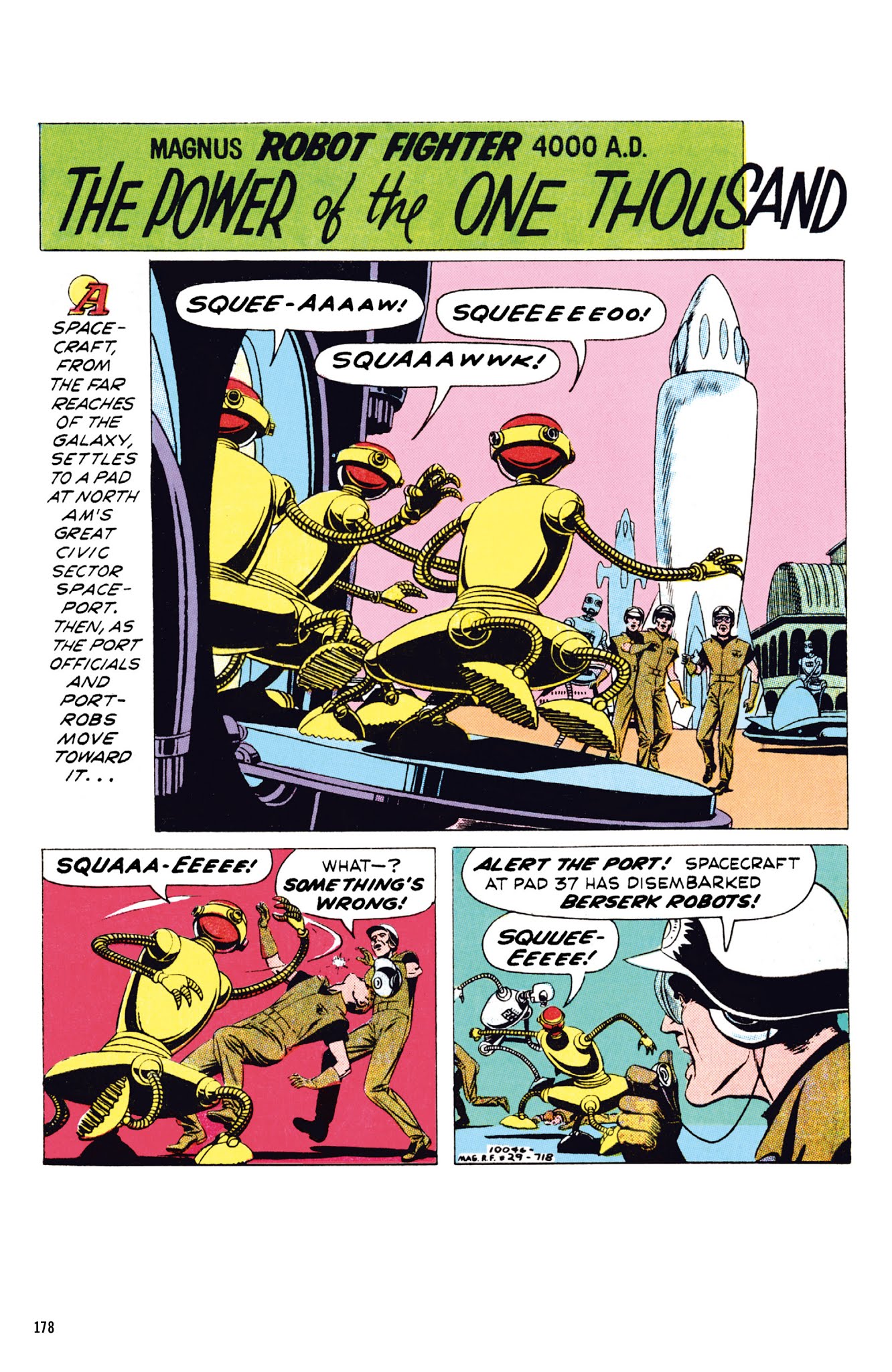 Read online Magnus, Robot Fighter Archives comic -  Issue # TPB 1 (Part 2) - 80