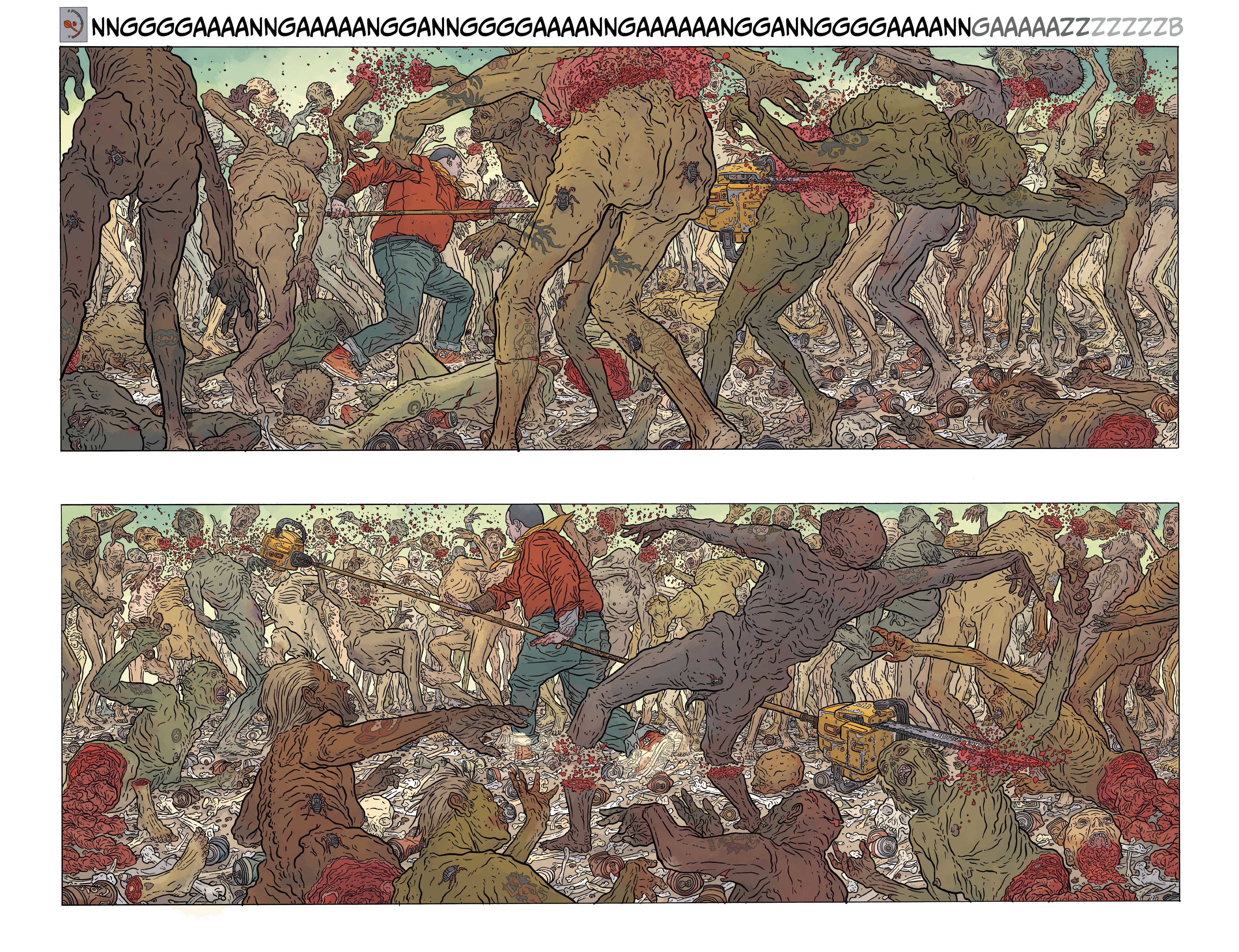 Read online The Shaolin Cowboy: Who'll Stop the Reign? comic -  Issue # _TPB - 36