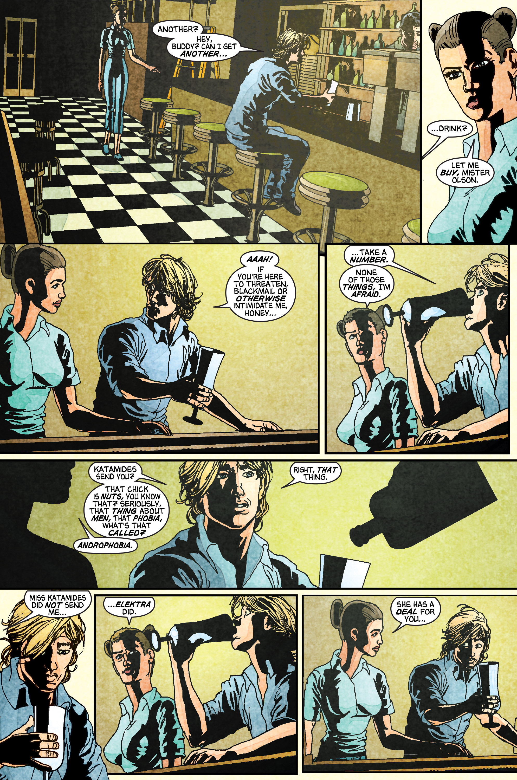 Read online Elektra (2001) comic -  Issue # _TPB Elektra by Greg Rucka Ultimate Collection (Part 1) - 38