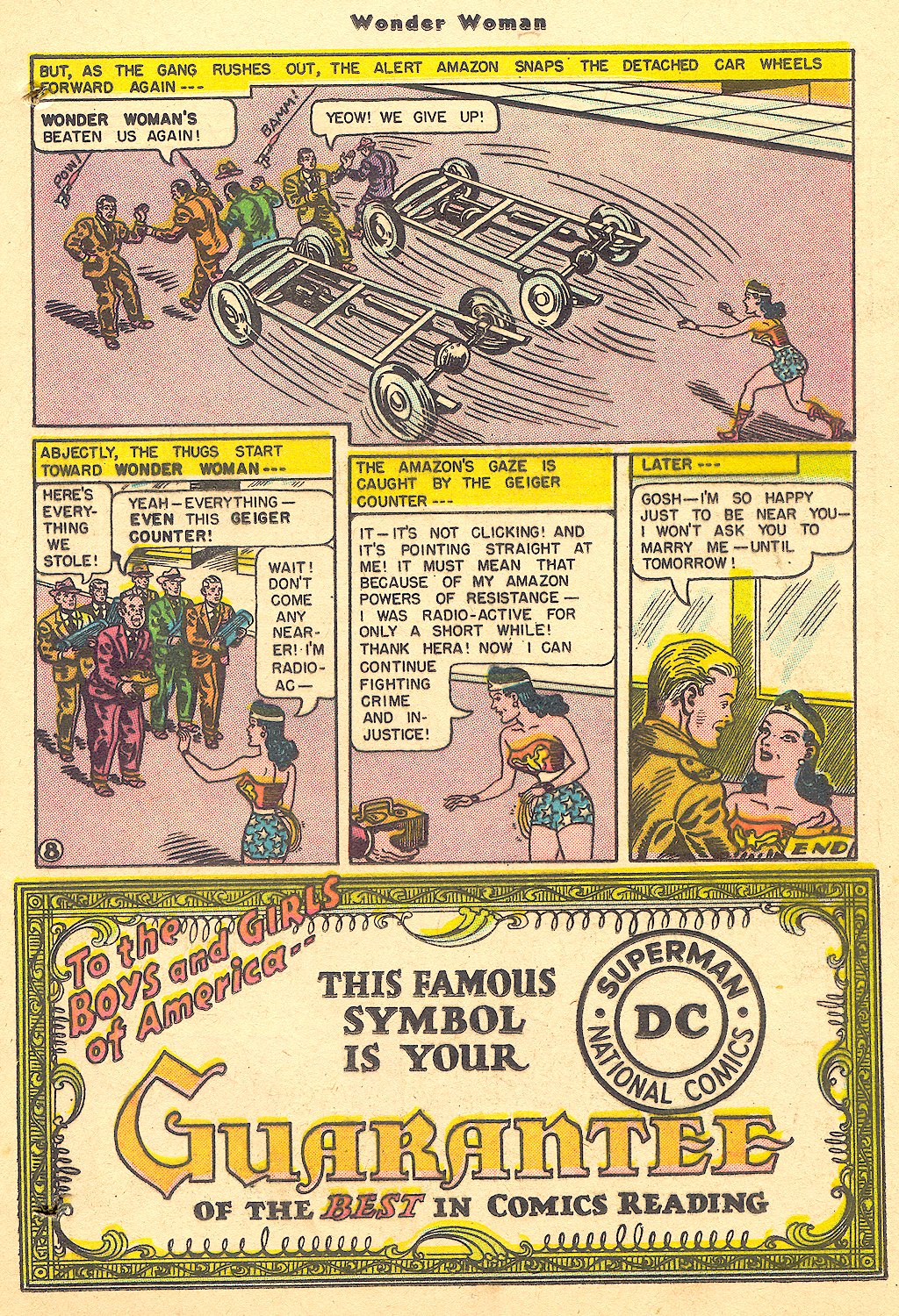 Read online Wonder Woman (1942) comic -  Issue #79 - 21