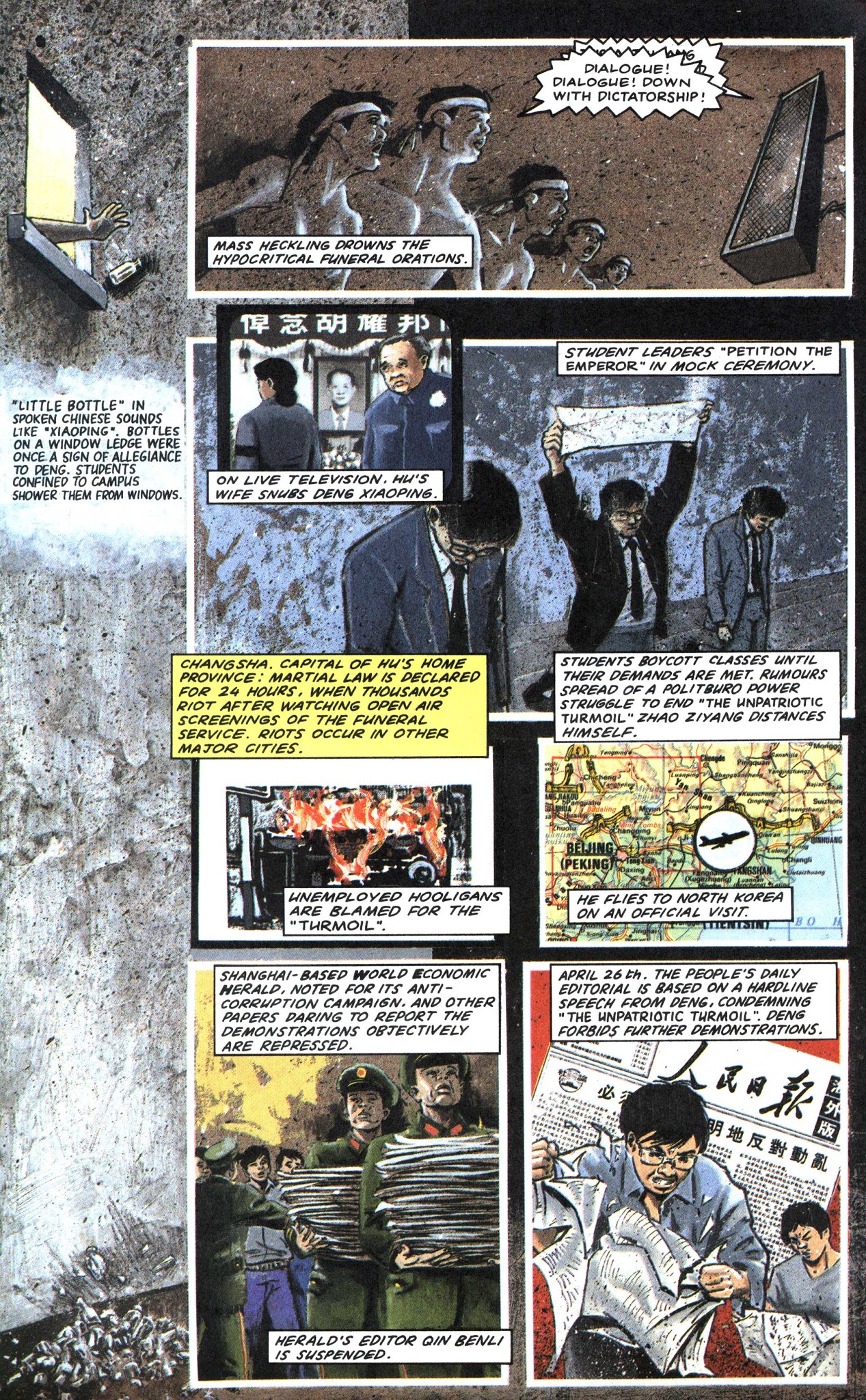 Read online Crisis comic -  Issue #42 - 7