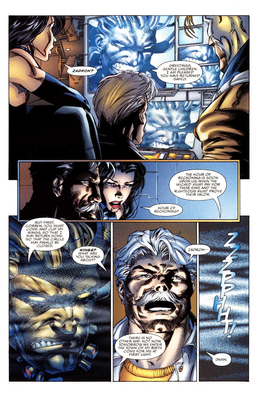 Read online Cyberforce (1993) comic -  Issue #24 - 15