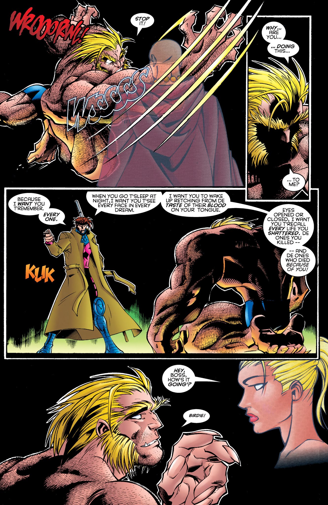 Read online X-Men: The Road to Onslaught comic -  Issue # TPB 1 - 171