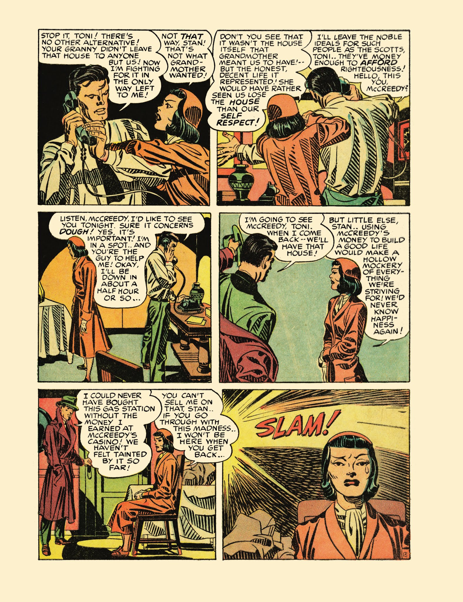 Read online Young Romance: The Best of Simon & Kirby’s Romance Comics comic -  Issue # TPB 1 - 61
