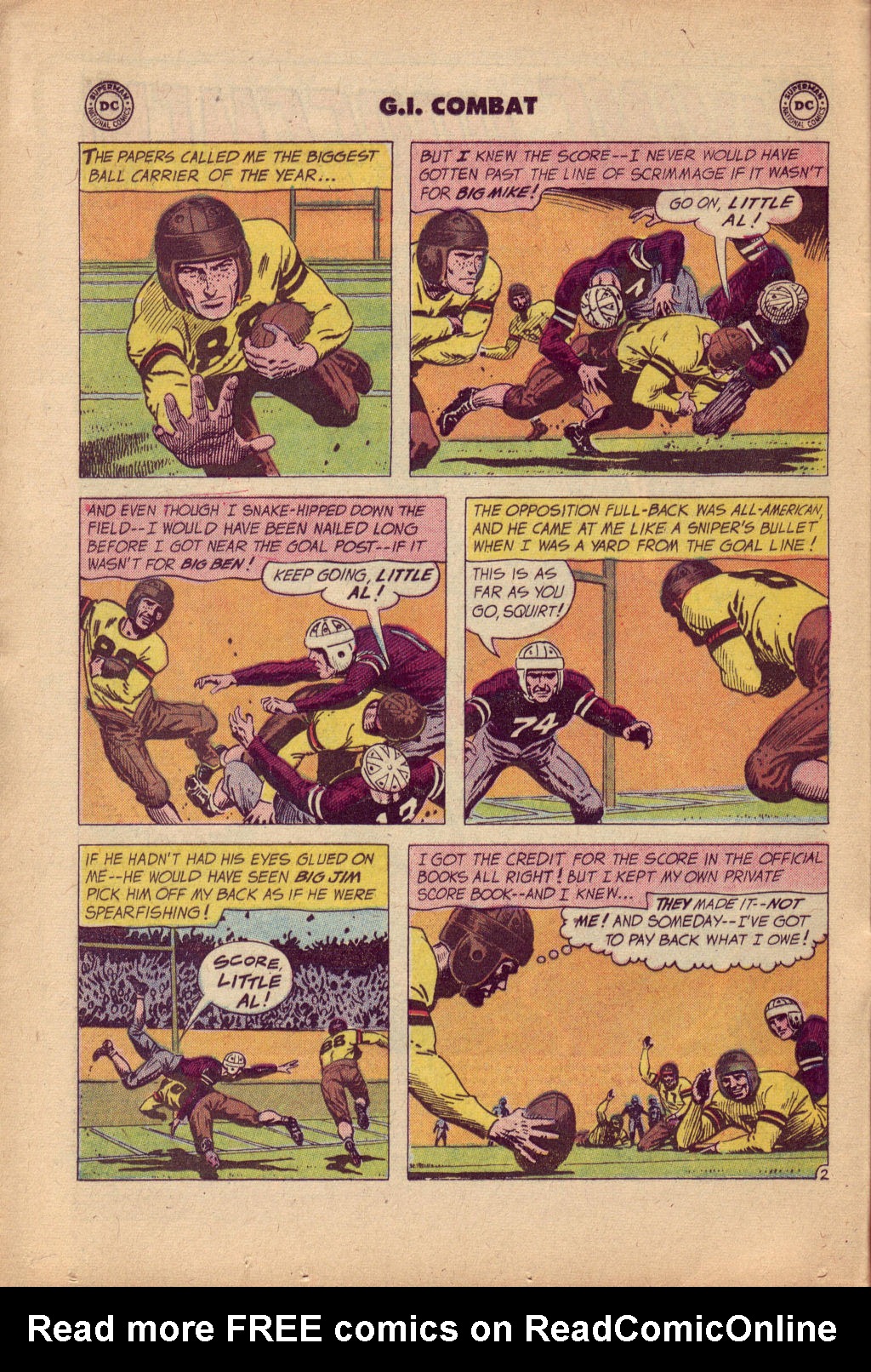 Read online G.I. Combat (1952) comic -  Issue #80 - 4