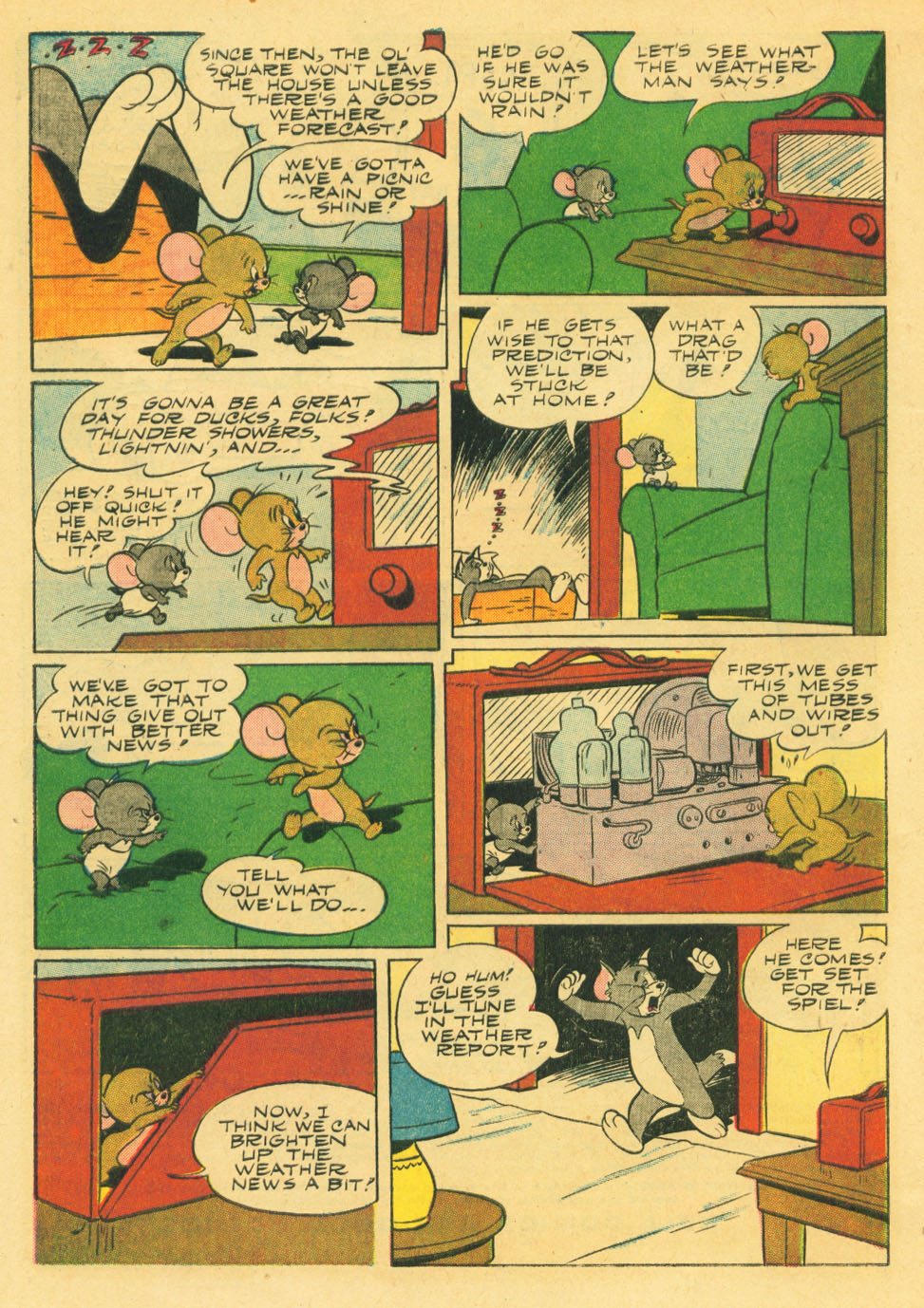 Read online Tom & Jerry Comics comic -  Issue #123 - 4