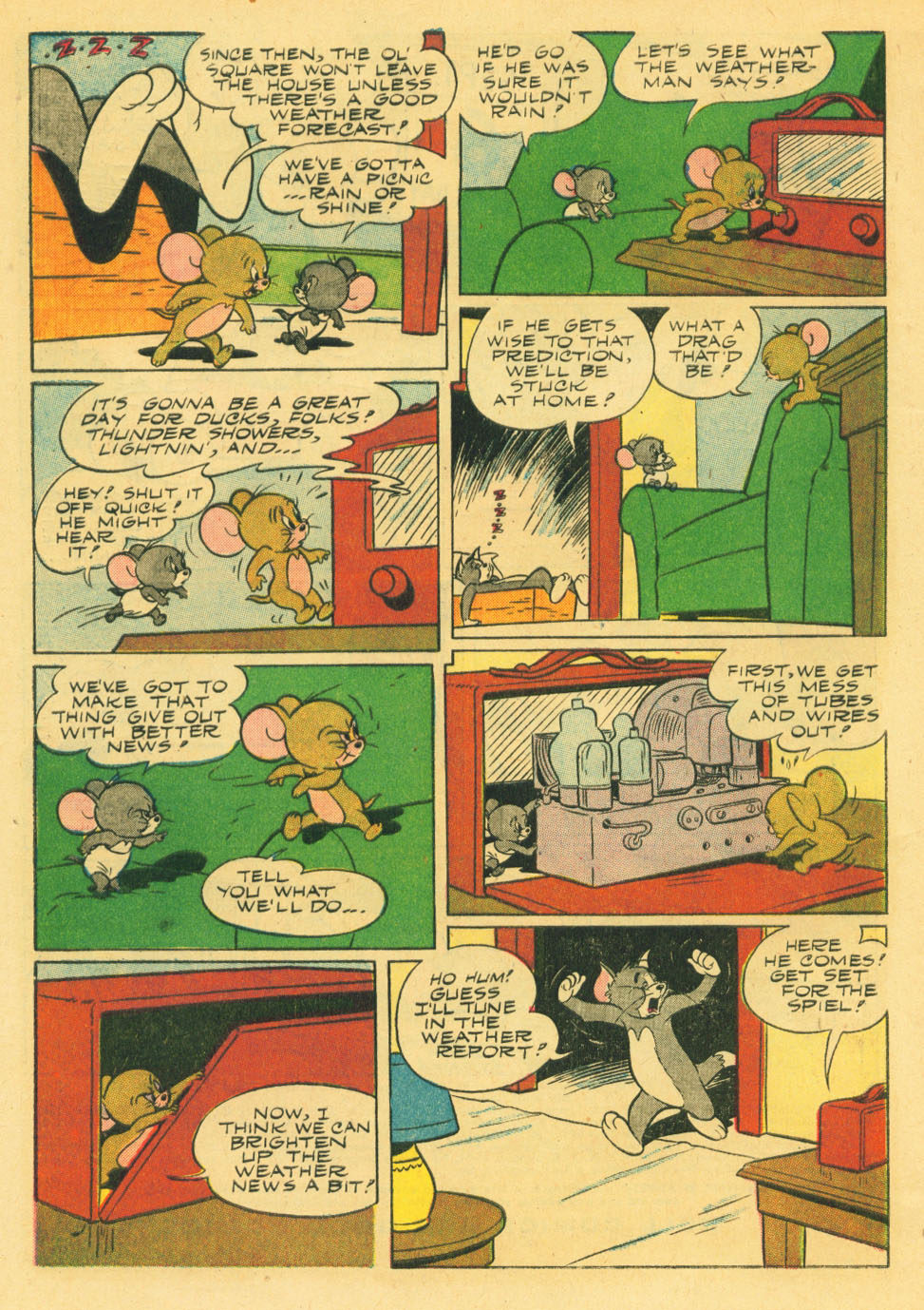 Tom & Jerry Comics issue 123 - Page 4