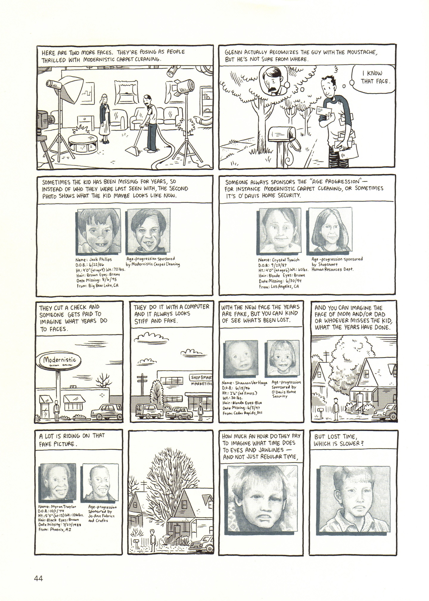 Read online Curses comic -  Issue # TPB - 45