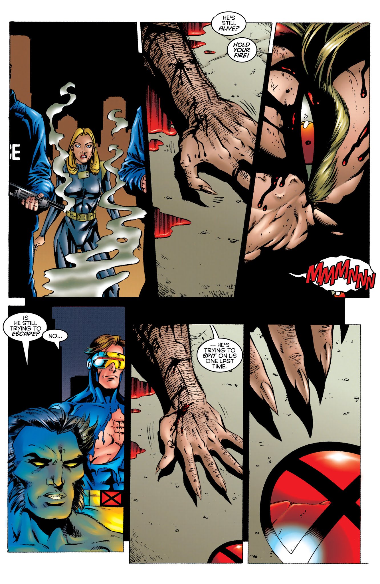 Read online X-Men: The Road to Onslaught comic -  Issue # TPB 2 - 367