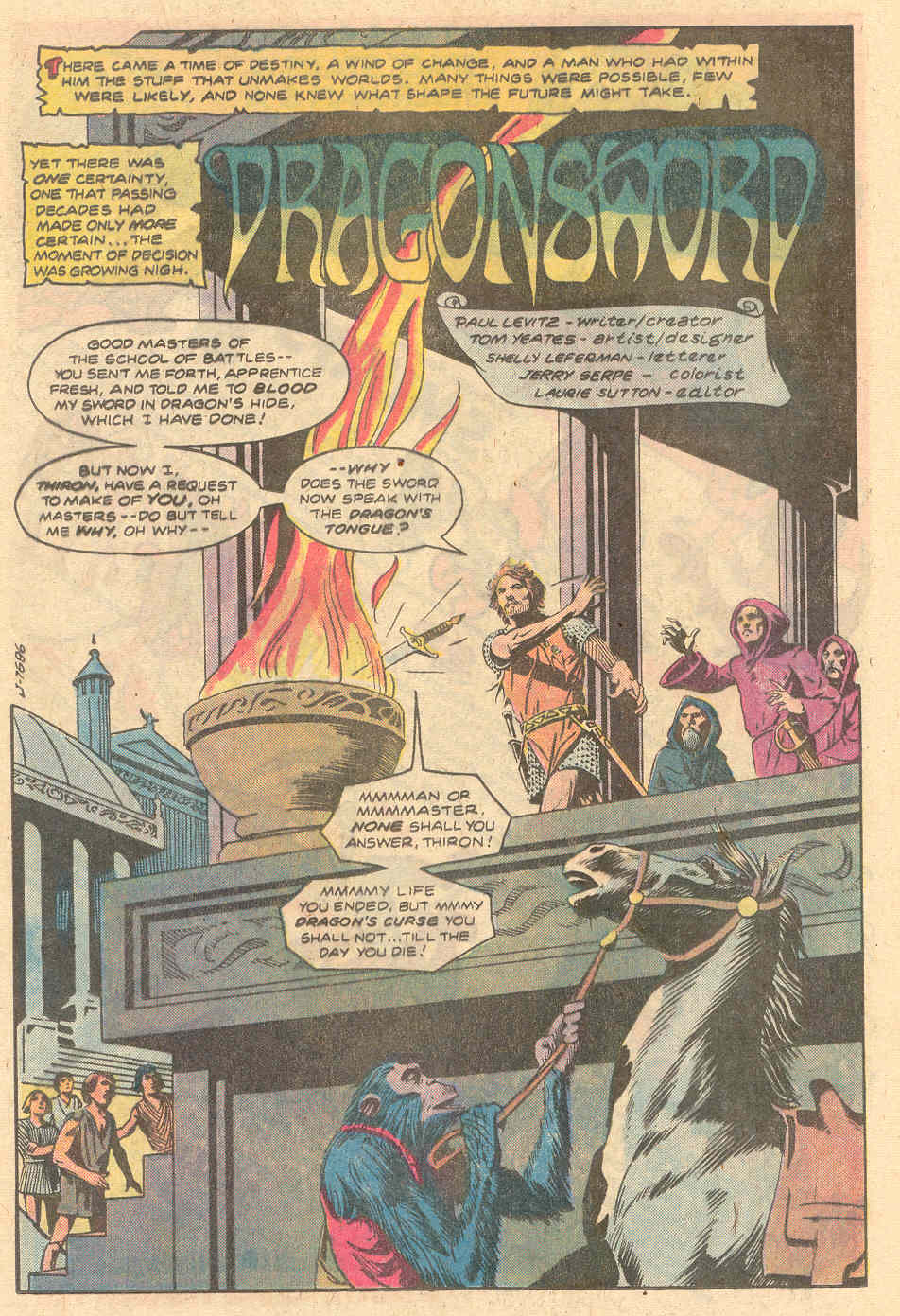 Read online Warlord (1976) comic -  Issue #52 - 19