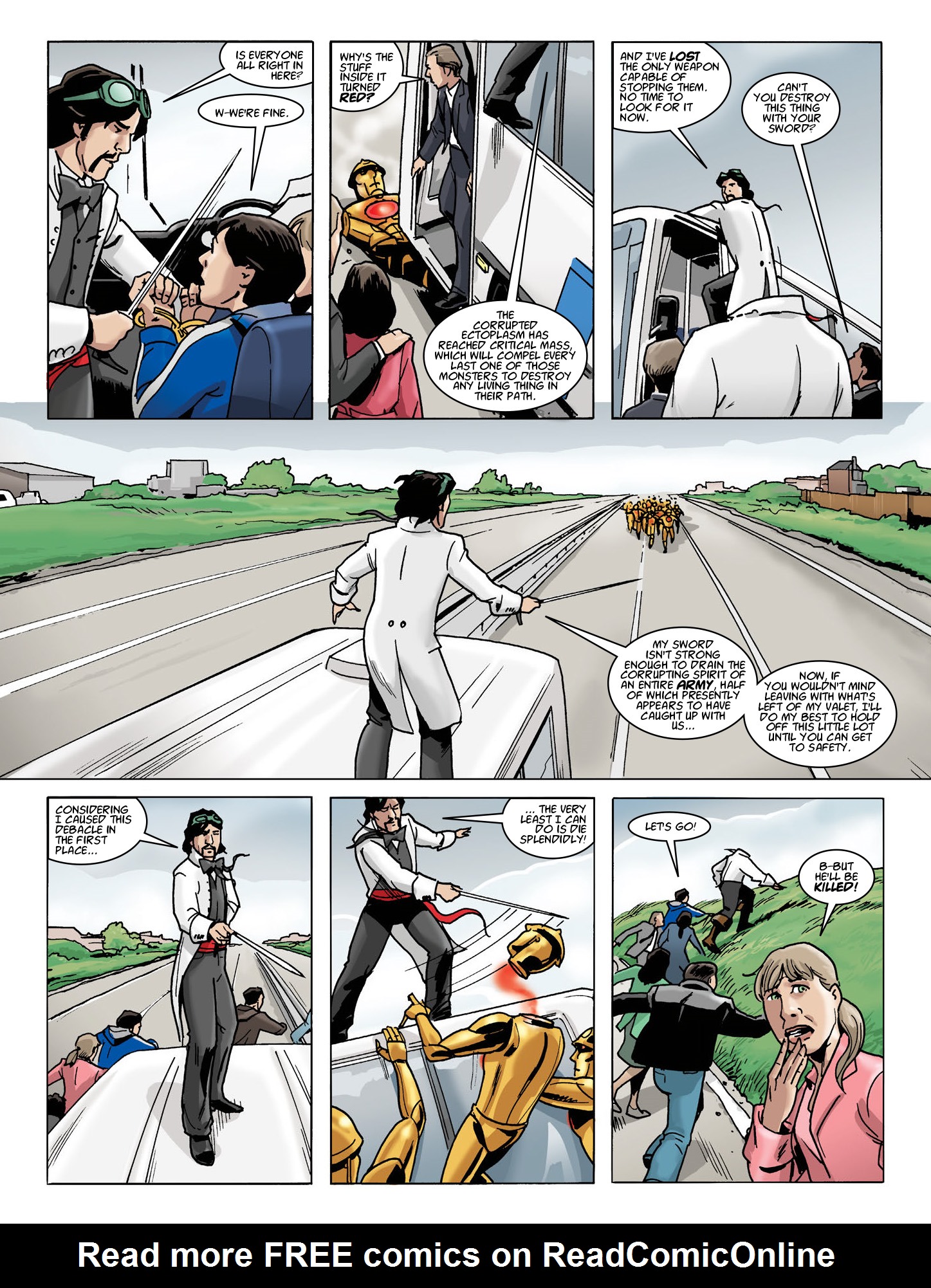 Read online Dandridge: Return of the Chap comic -  Issue # TPB - 109