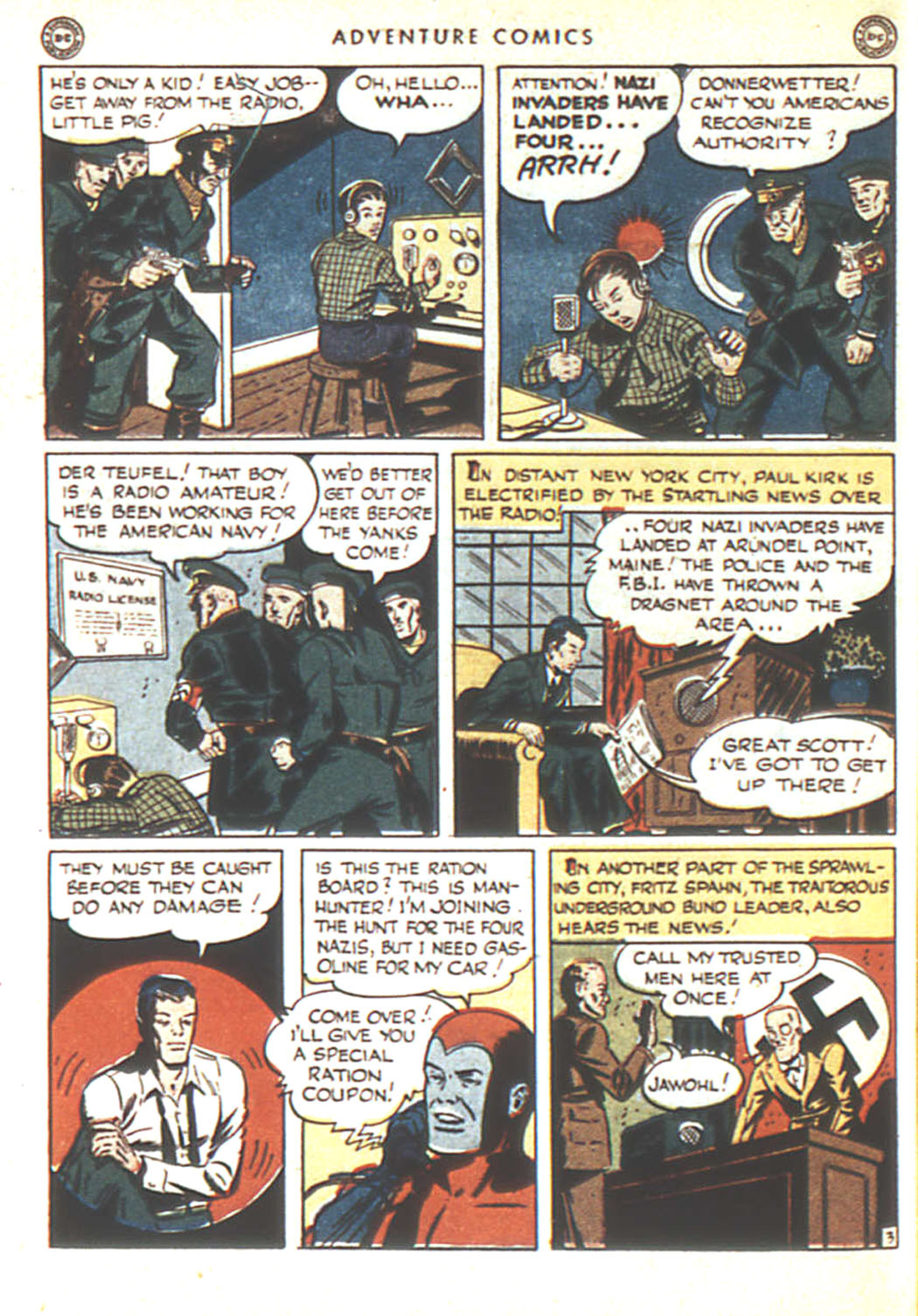 Read online Adventure Comics (1938) comic -  Issue #92 - 45