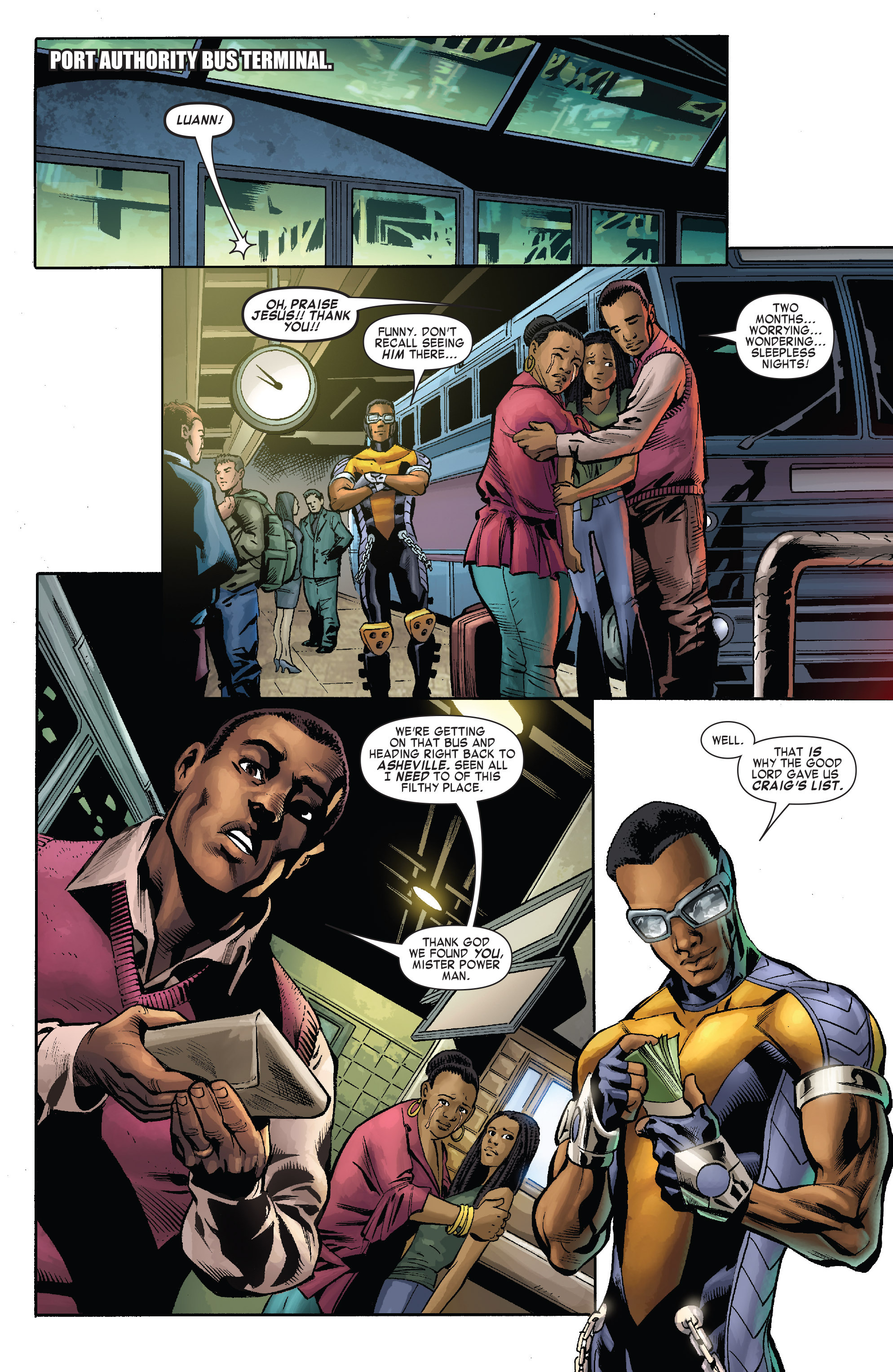 Read online Shadowland: Power Man comic -  Issue #1 - 12