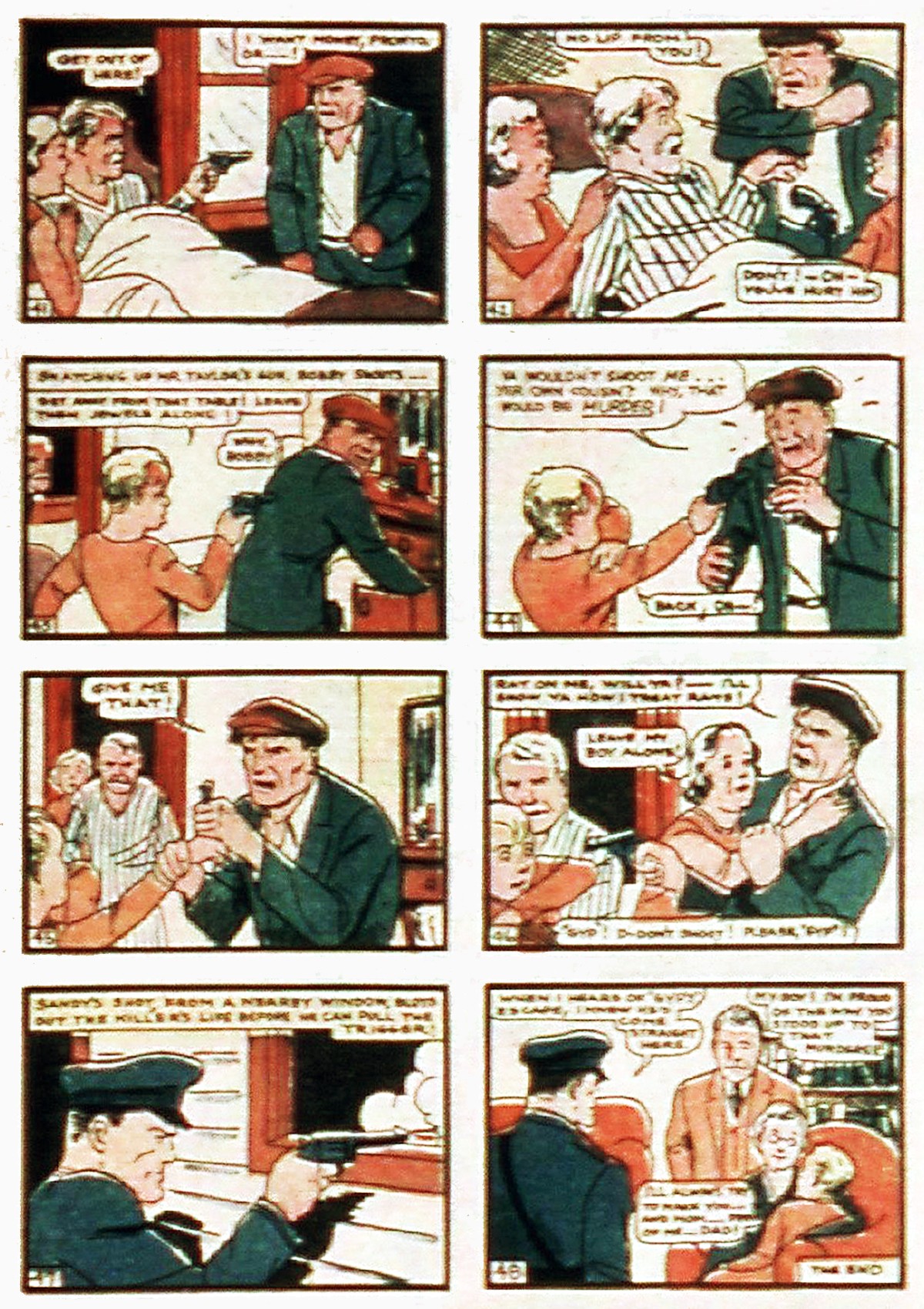 Read online More Fun Comics comic -  Issue #42 - 19