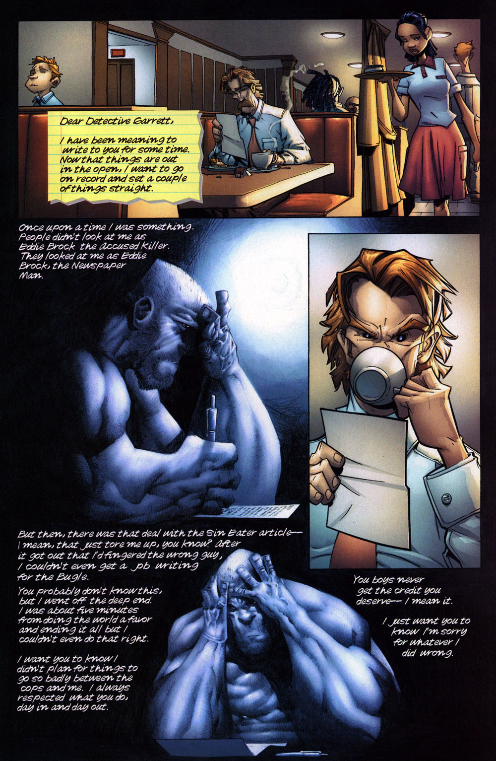 Read online The Spectacular Spider-Man (2003) comic -  Issue #4 (Spanish) - 18