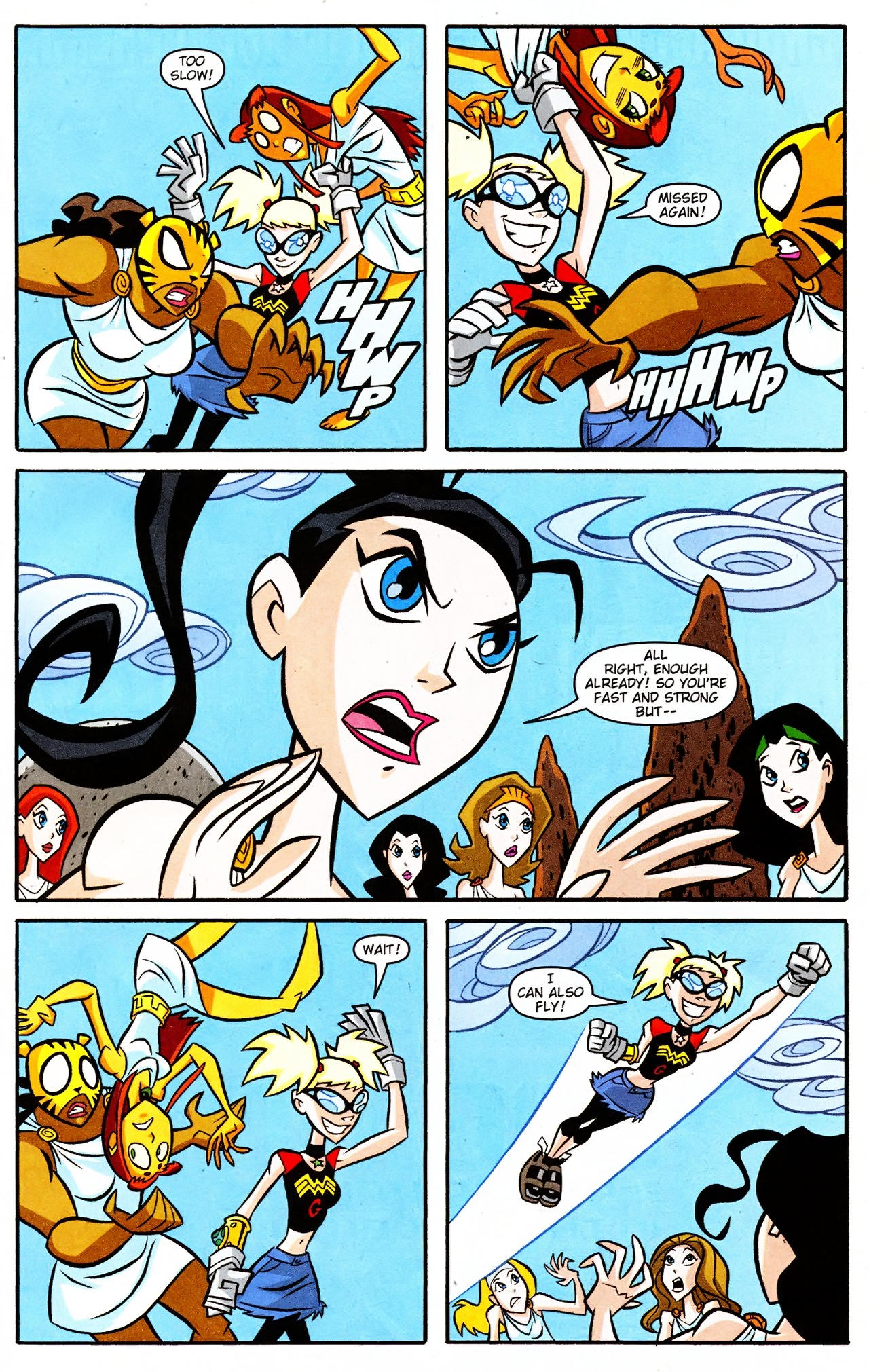 Read online Teen Titans Go! (2003) comic -  Issue #54 - 21