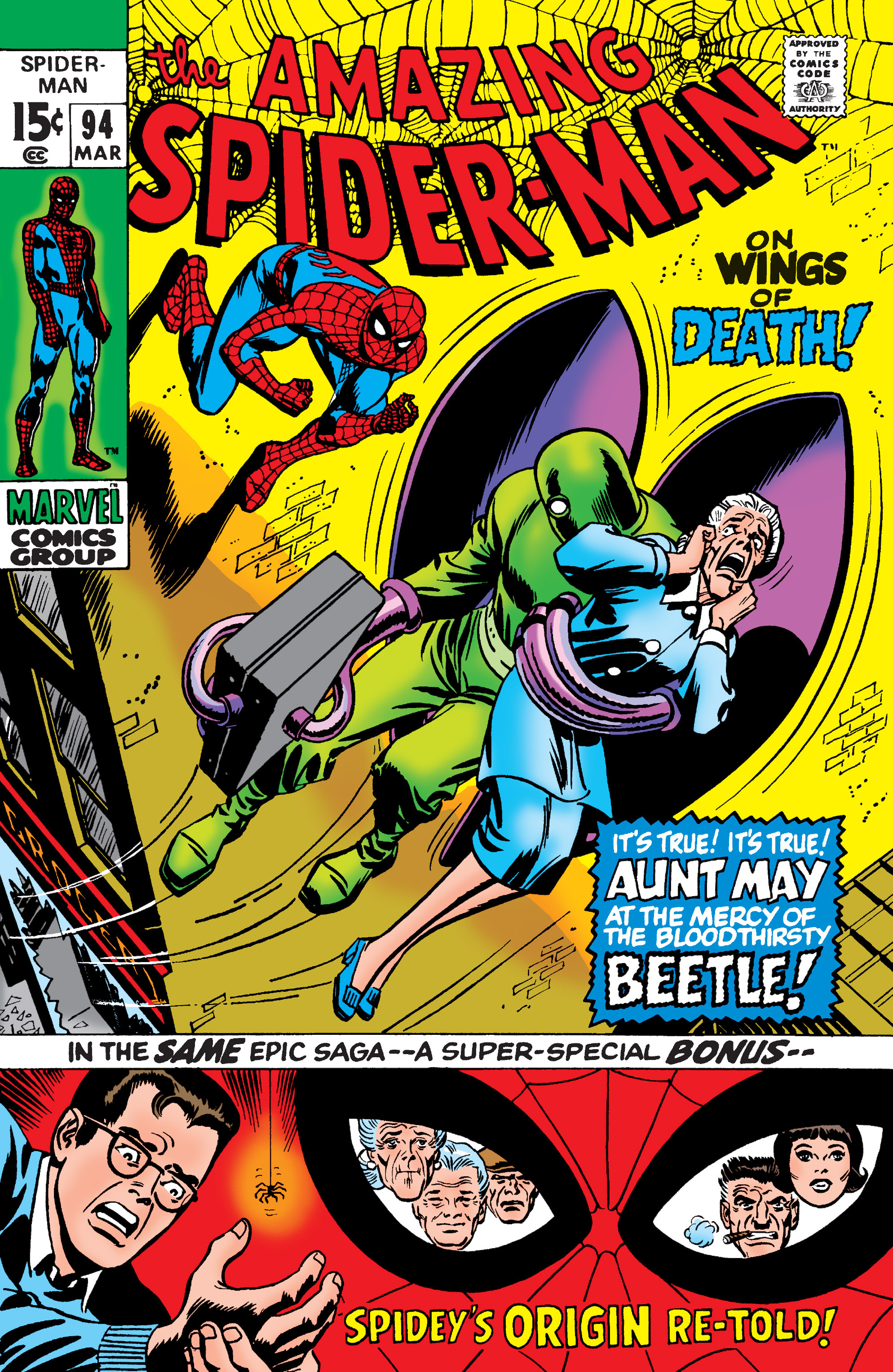 Read online The Amazing Spider-Man (1963) comic -  Issue #94 - 1