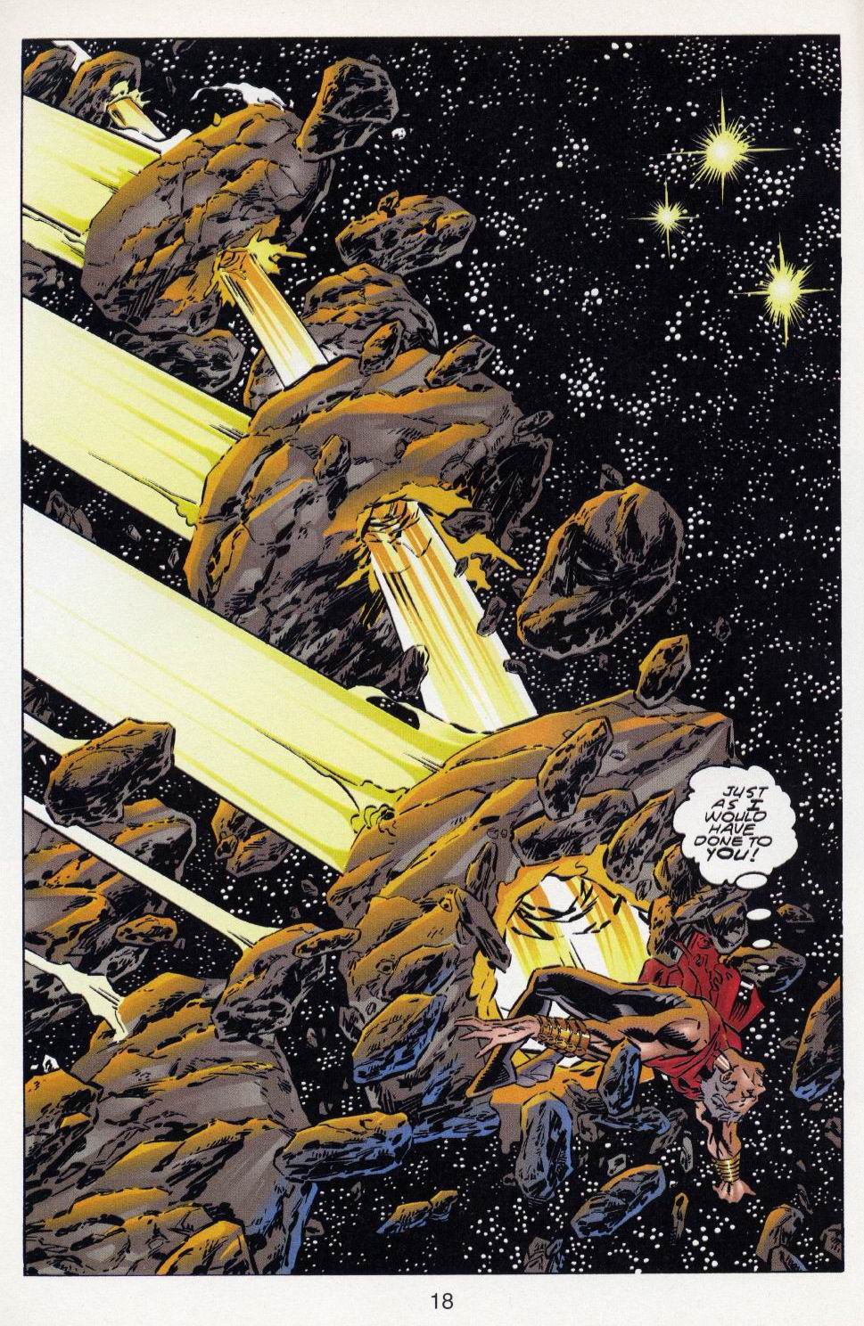 Read online The Legend of Supreme comic -  Issue #3 - 19