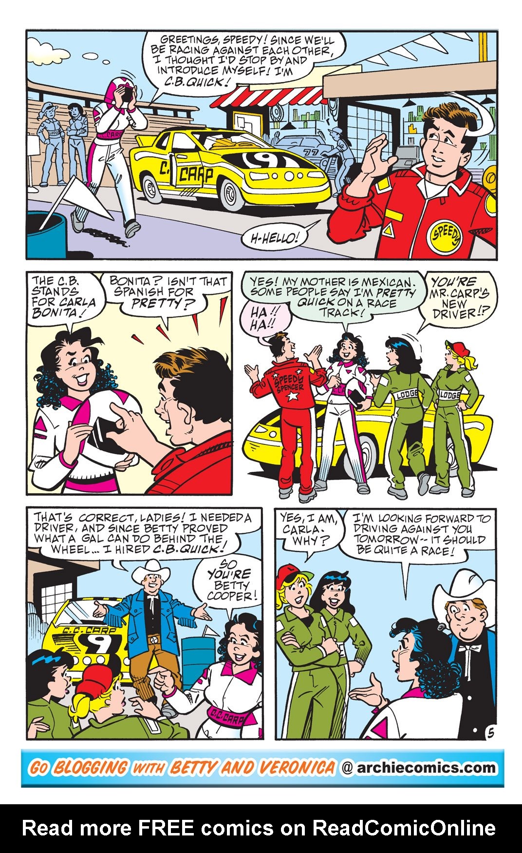 Read online Archie & Friends (1992) comic -  Issue #113 - 6