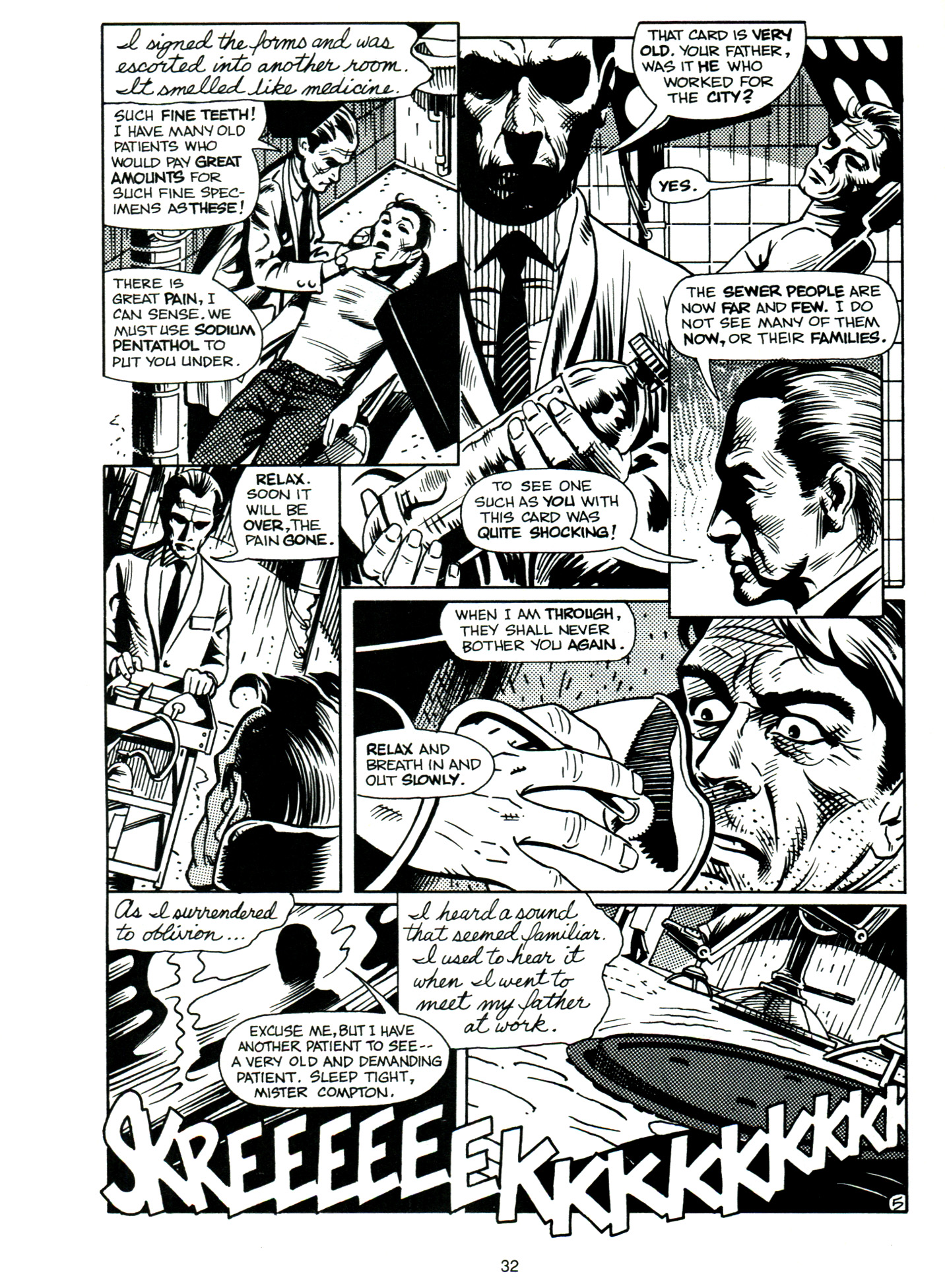 Read online Taboo comic -  Issue #1 - 34