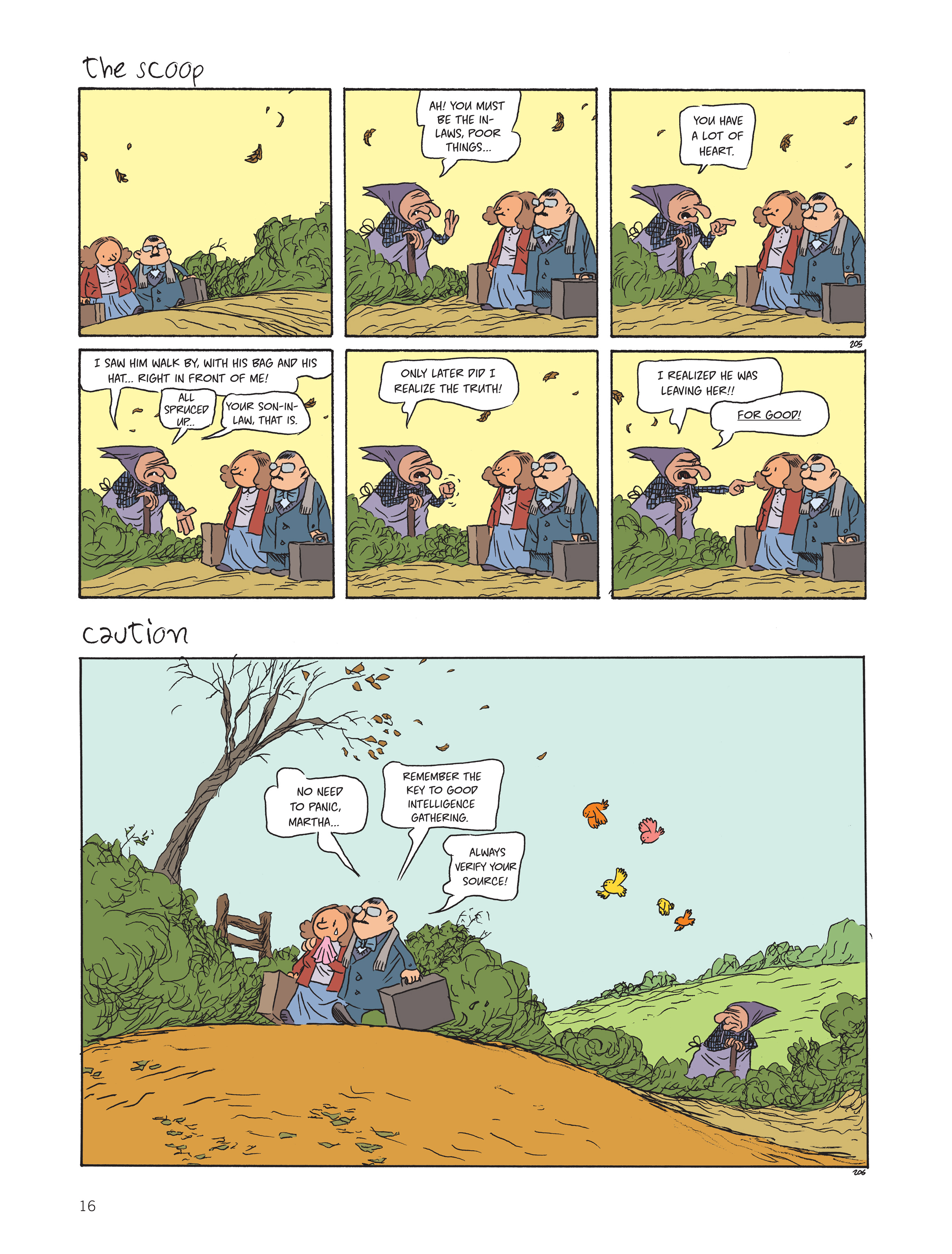 Read online Back to Basics comic -  Issue #3 - 19