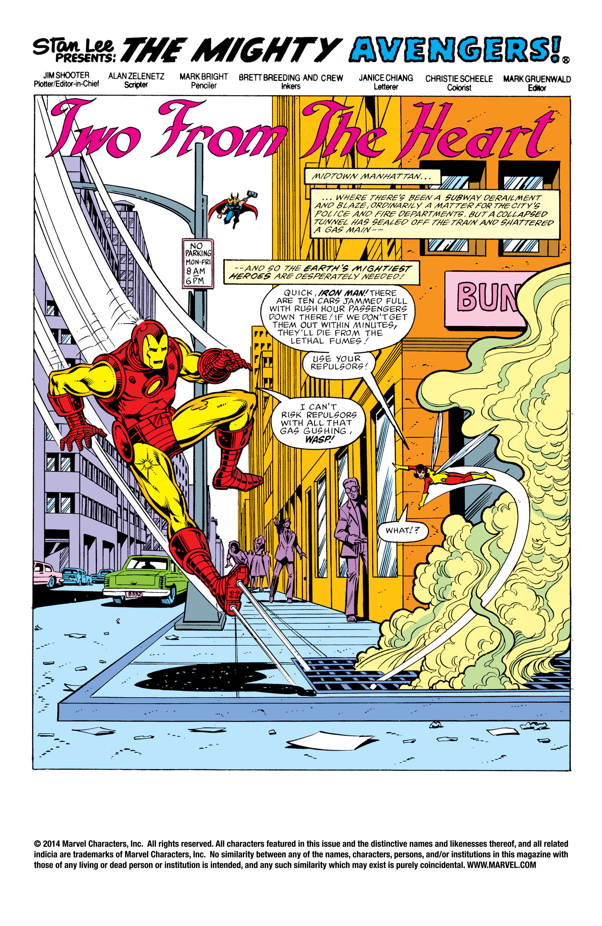 Read online The Avengers (1963) comic -  Issue #224 - 2