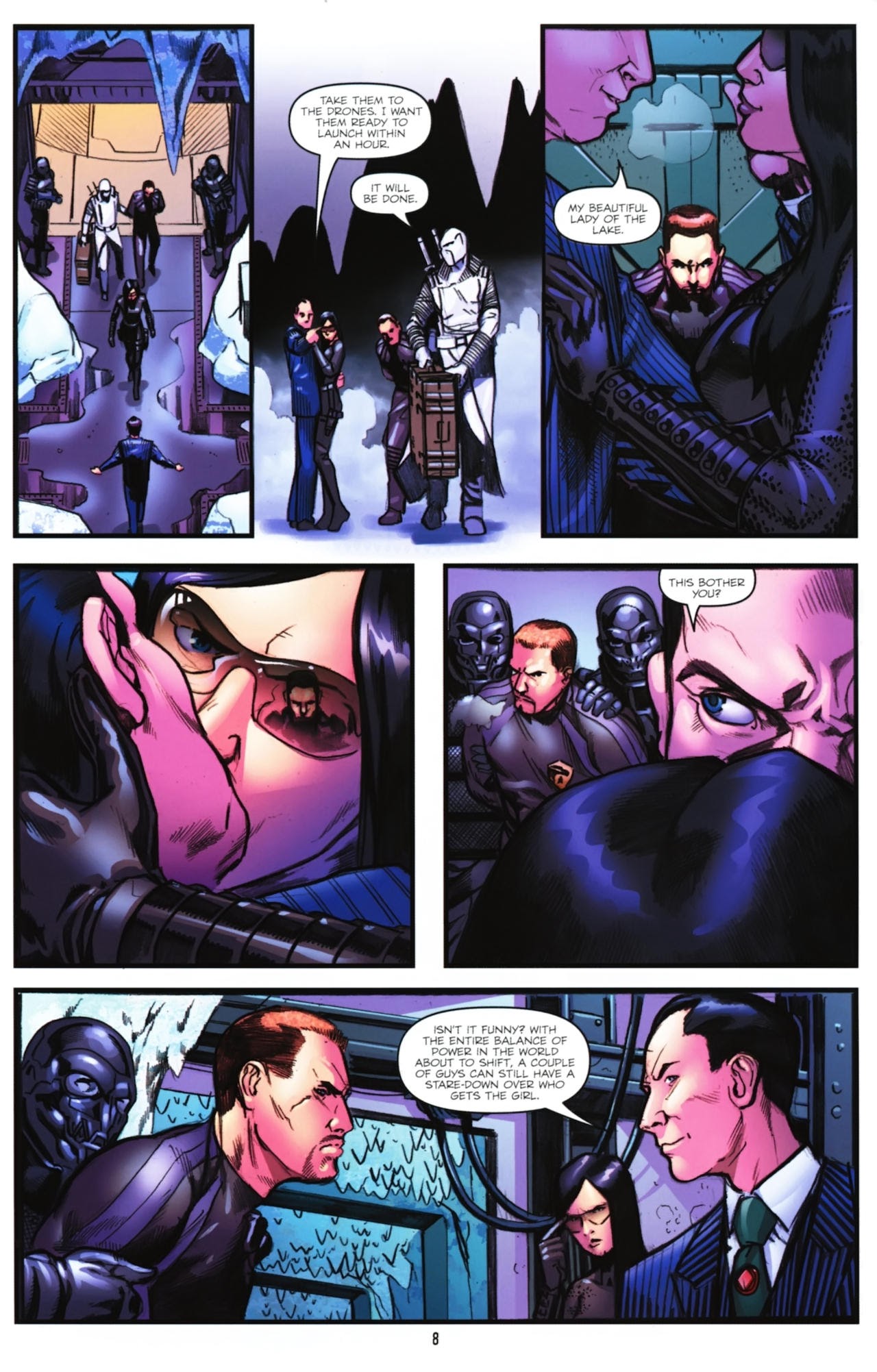 Read online G.I. Joe: Rise Of Cobra Movie Adaptation comic -  Issue #4 - 11