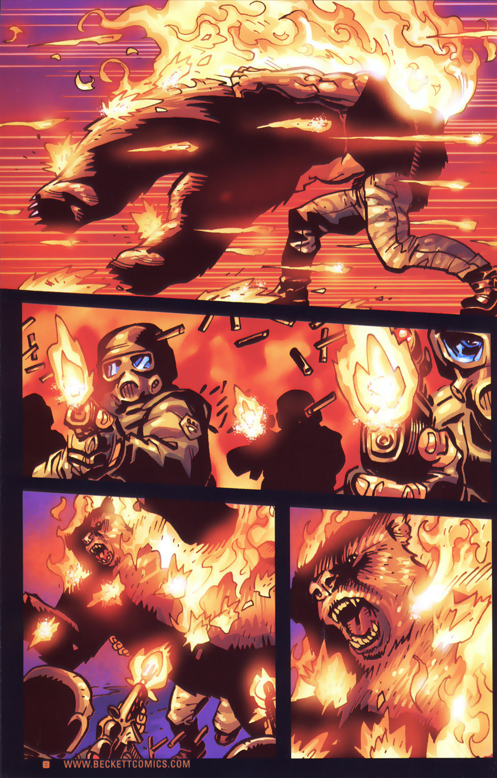 Read online Terminator 3 comic -  Issue #5 - 10