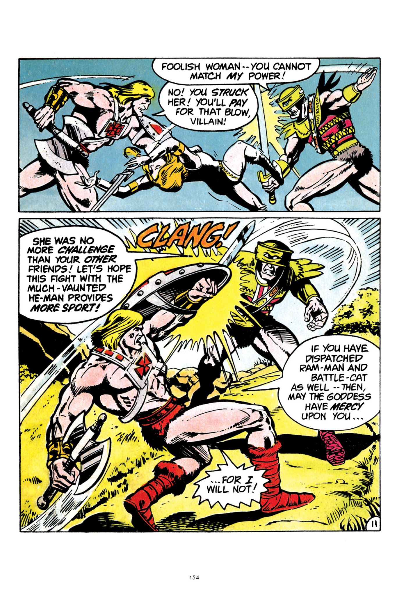 Read online He-Man and the Masters of the Universe Minicomic Collection comic -  Issue # TPB 1 - 154