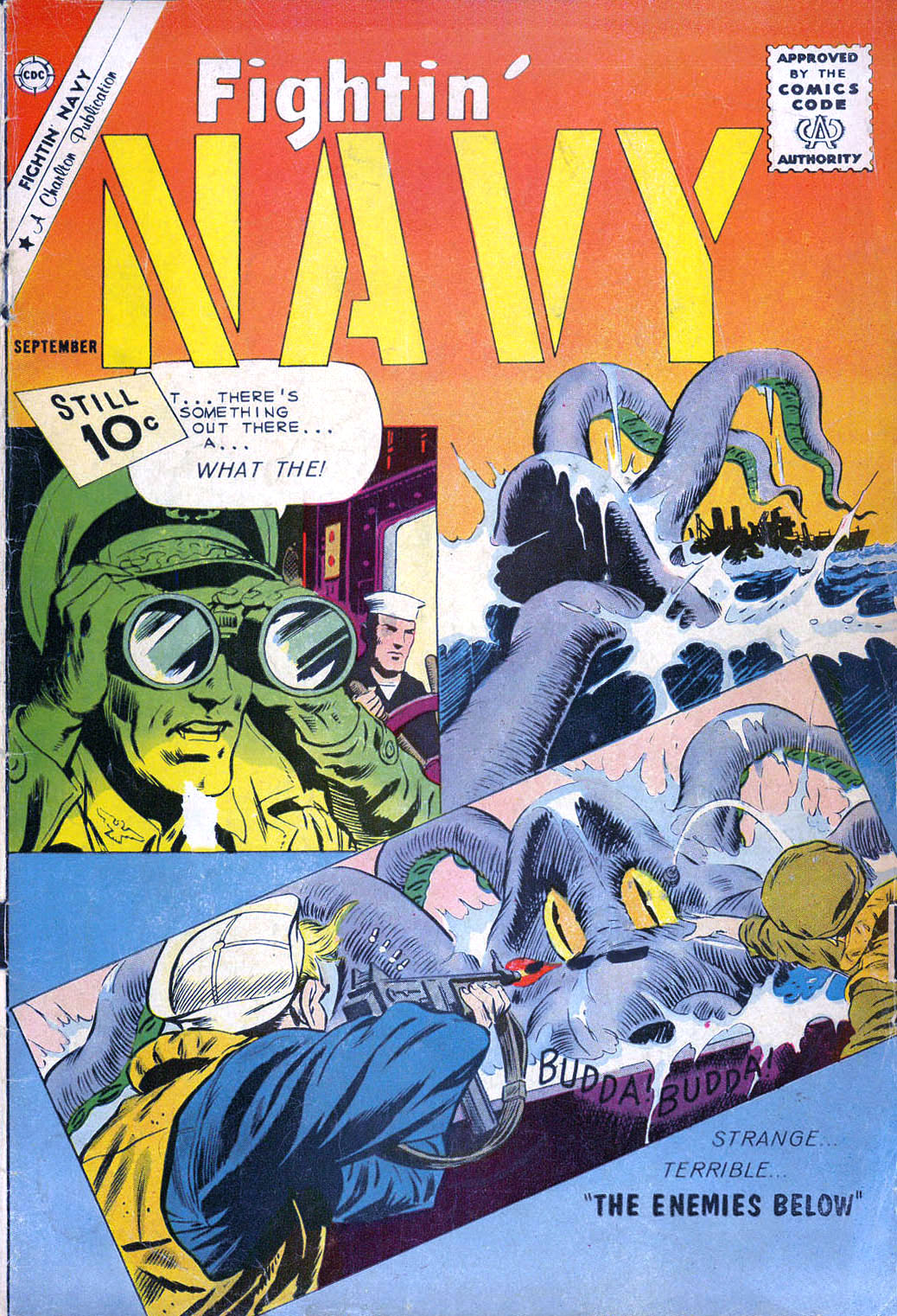Read online Fightin' Navy comic -  Issue #100 - 1