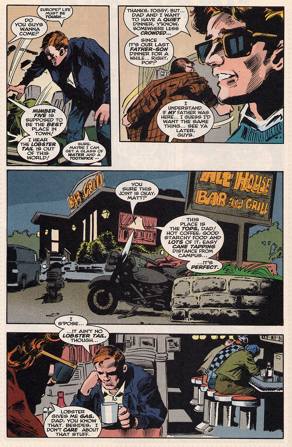 Read online Daredevil (1964) comic -  Issue #-1 - 13