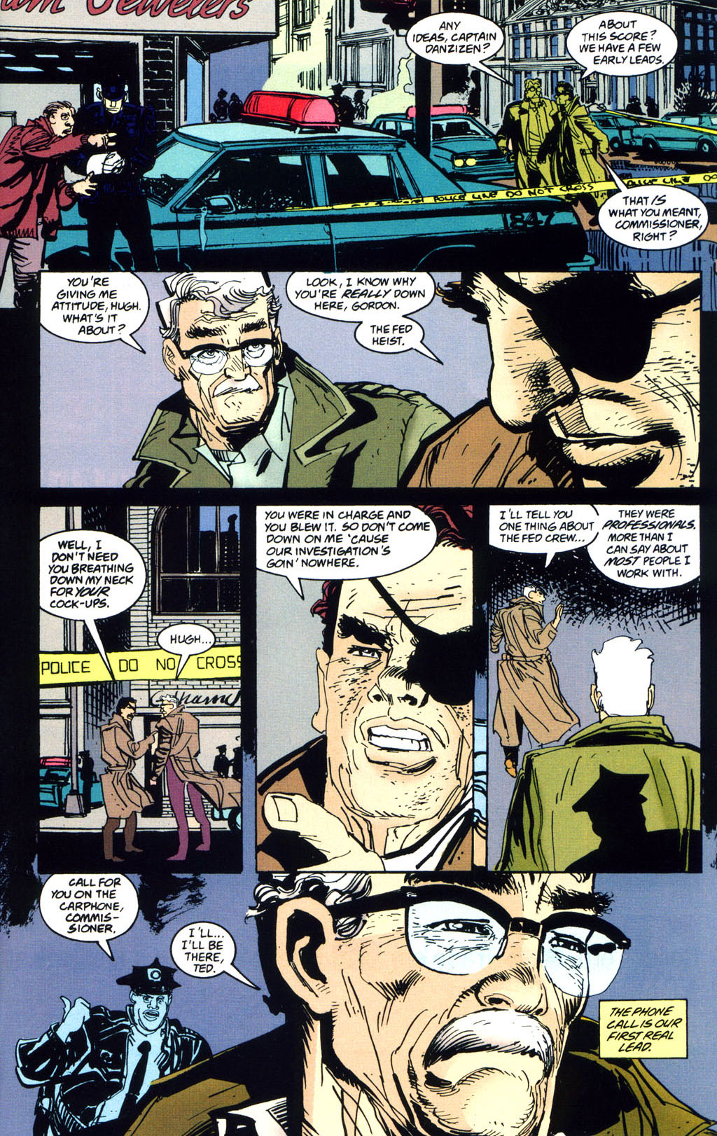 Read online Batman: Gordon's Law comic -  Issue #1 - 18