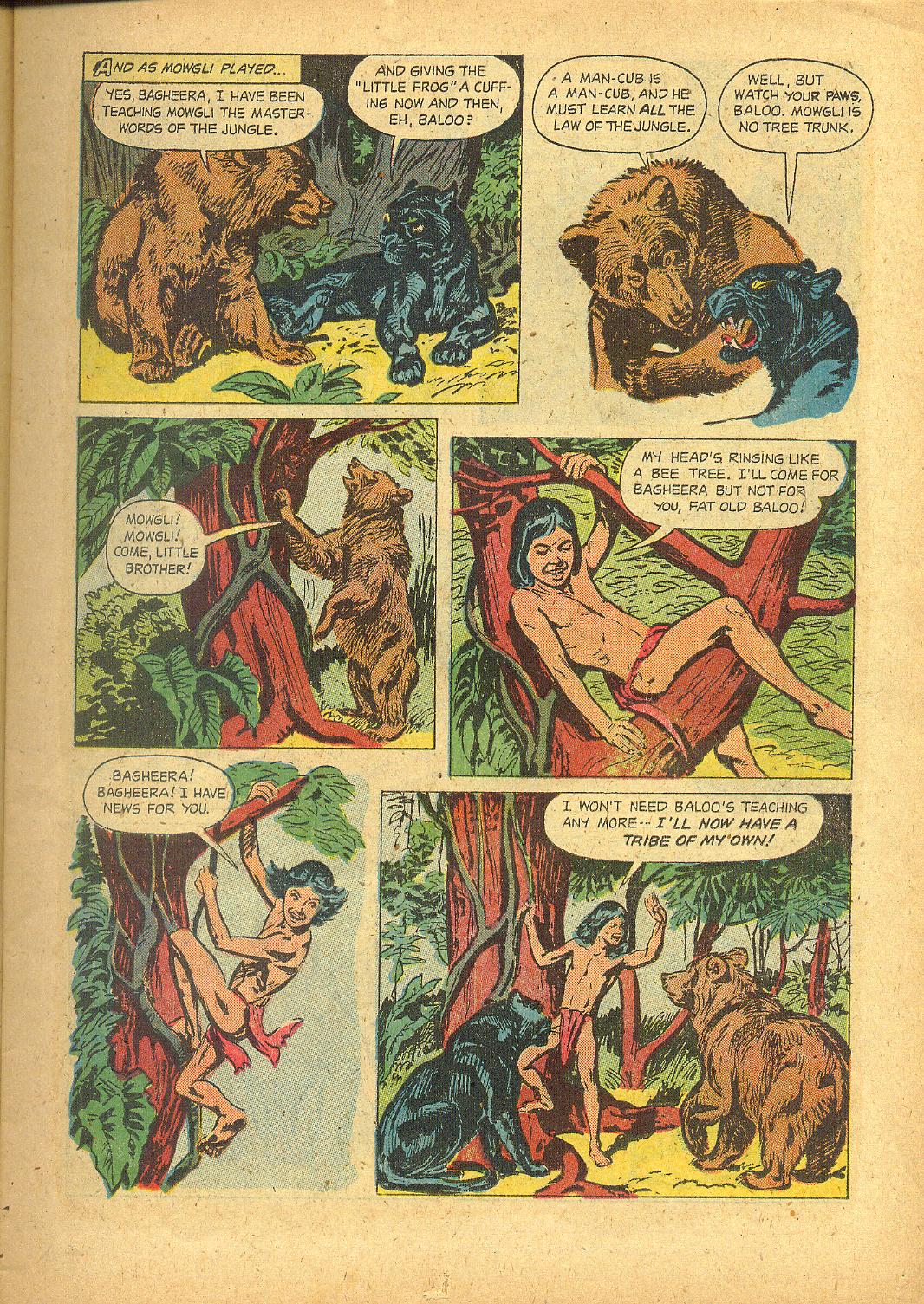 Read online Four Color Comics comic -  Issue #487 - 11