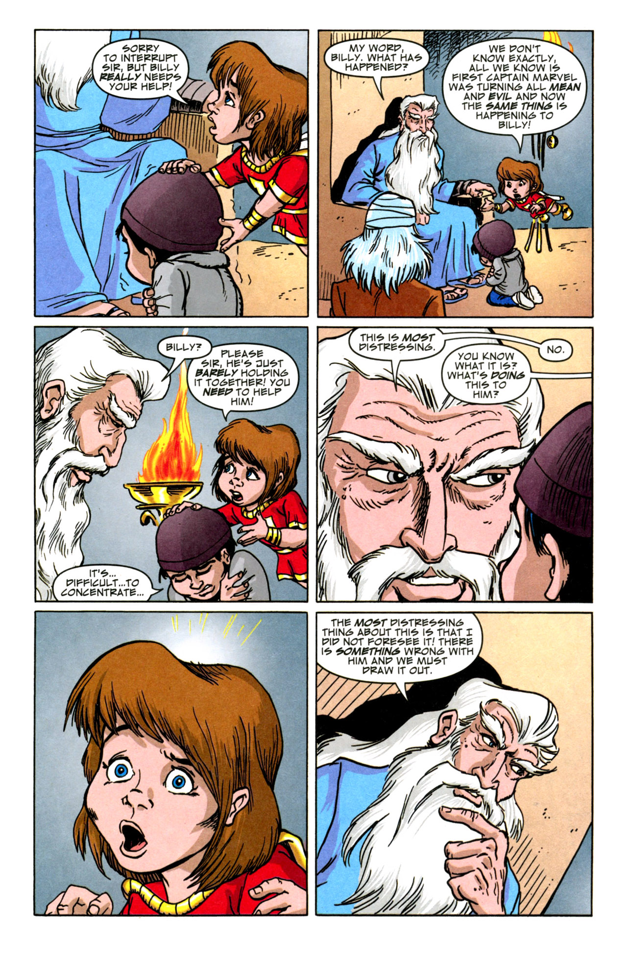 Read online Billy Batson & The Magic of Shazam! comic -  Issue #11 - 4