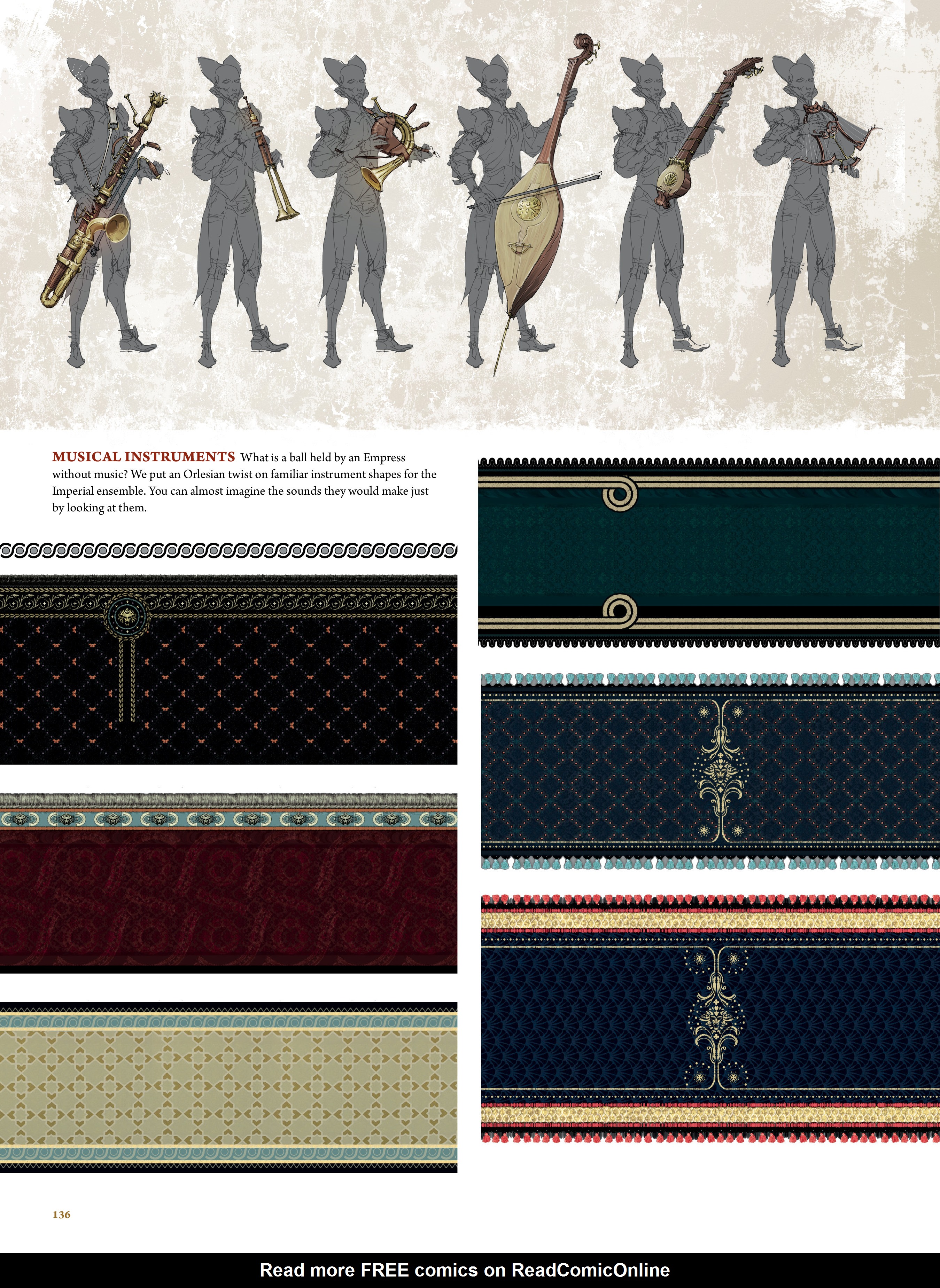Read online The Art of Dragon Age: Inquisition comic -  Issue # TPB (Part 2) - 22