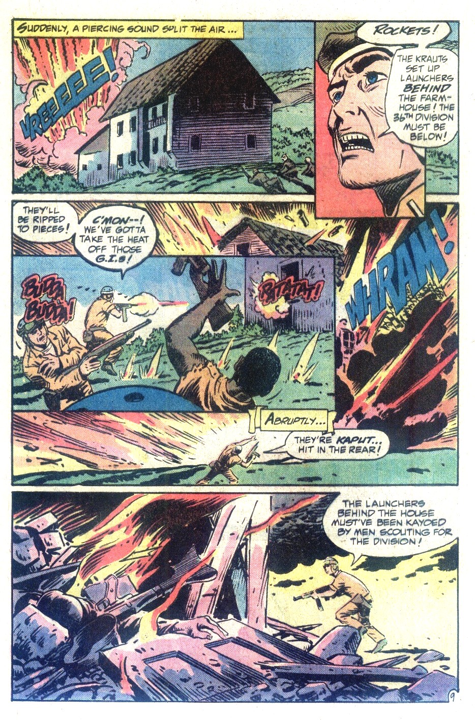 Read online G.I. Combat (1952) comic -  Issue #259 - 48