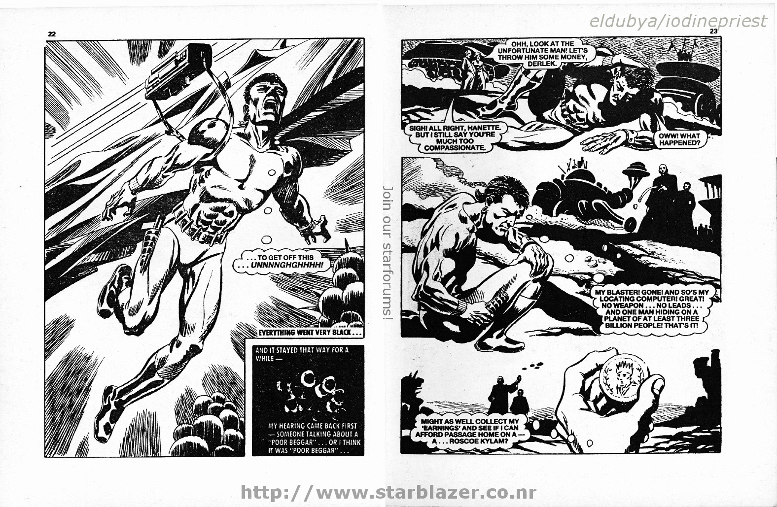 Read online Starblazer comic -  Issue #223 - 13