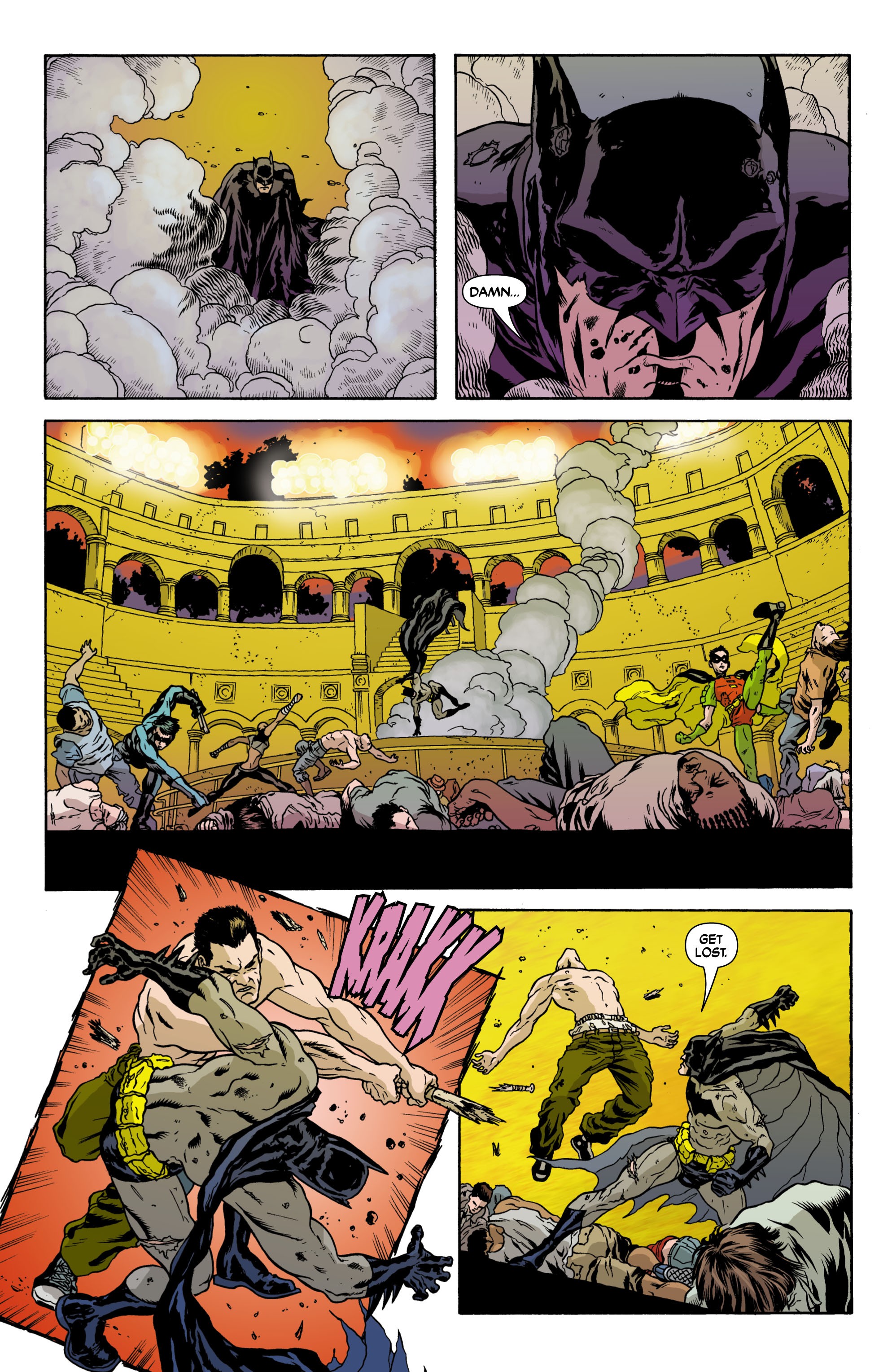 Read online Batman: Legends of the Dark Knight comic -  Issue #184 - 18