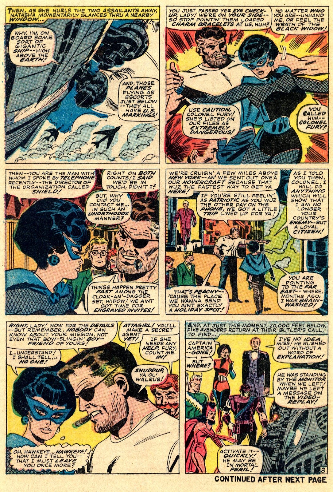 The Avengers (1963) issue 38 - Page 12