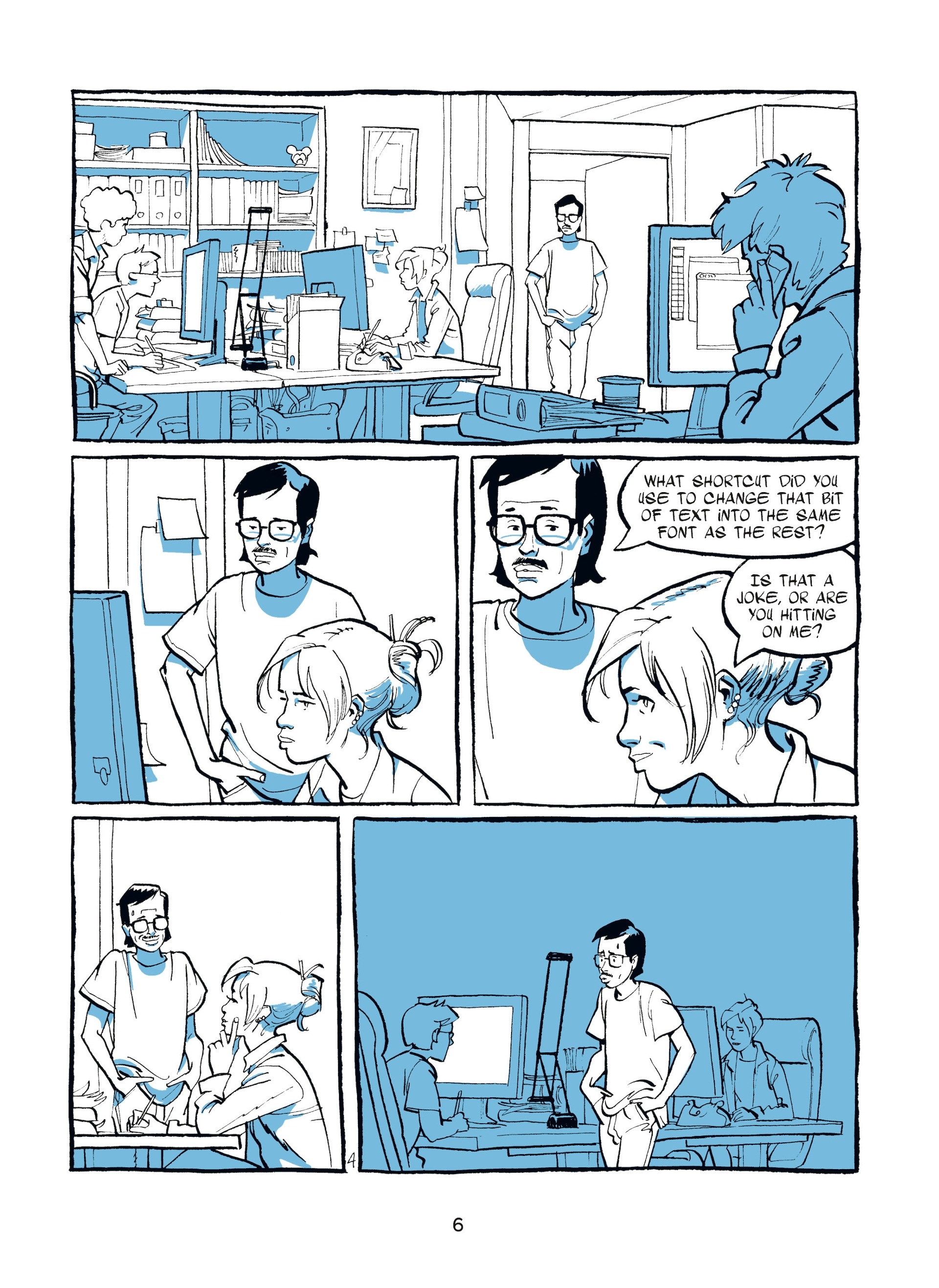 Read online Omni-Visibilis comic -  Issue # TPB (Part 1) - 6