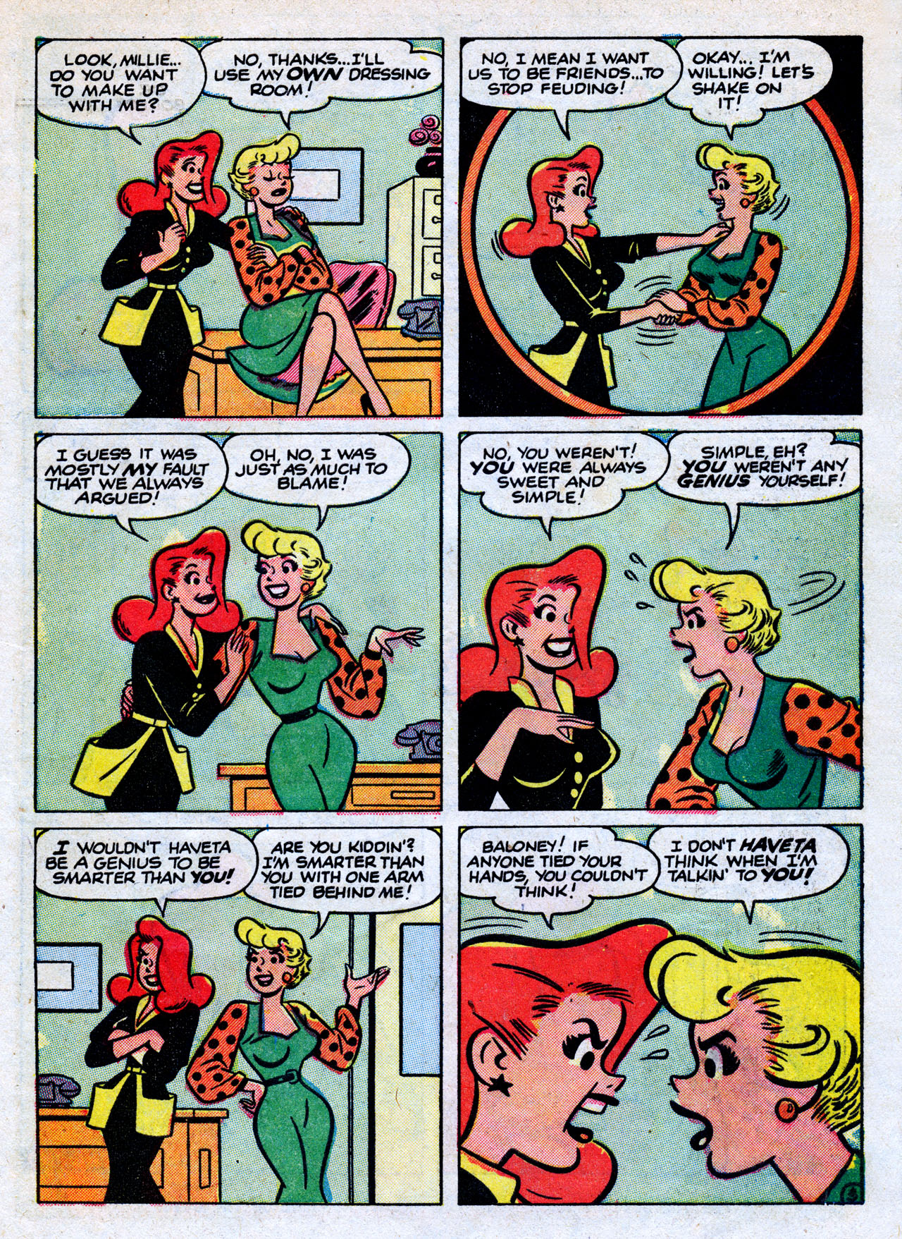 Read online Millie the Model comic -  Issue #40 - 31