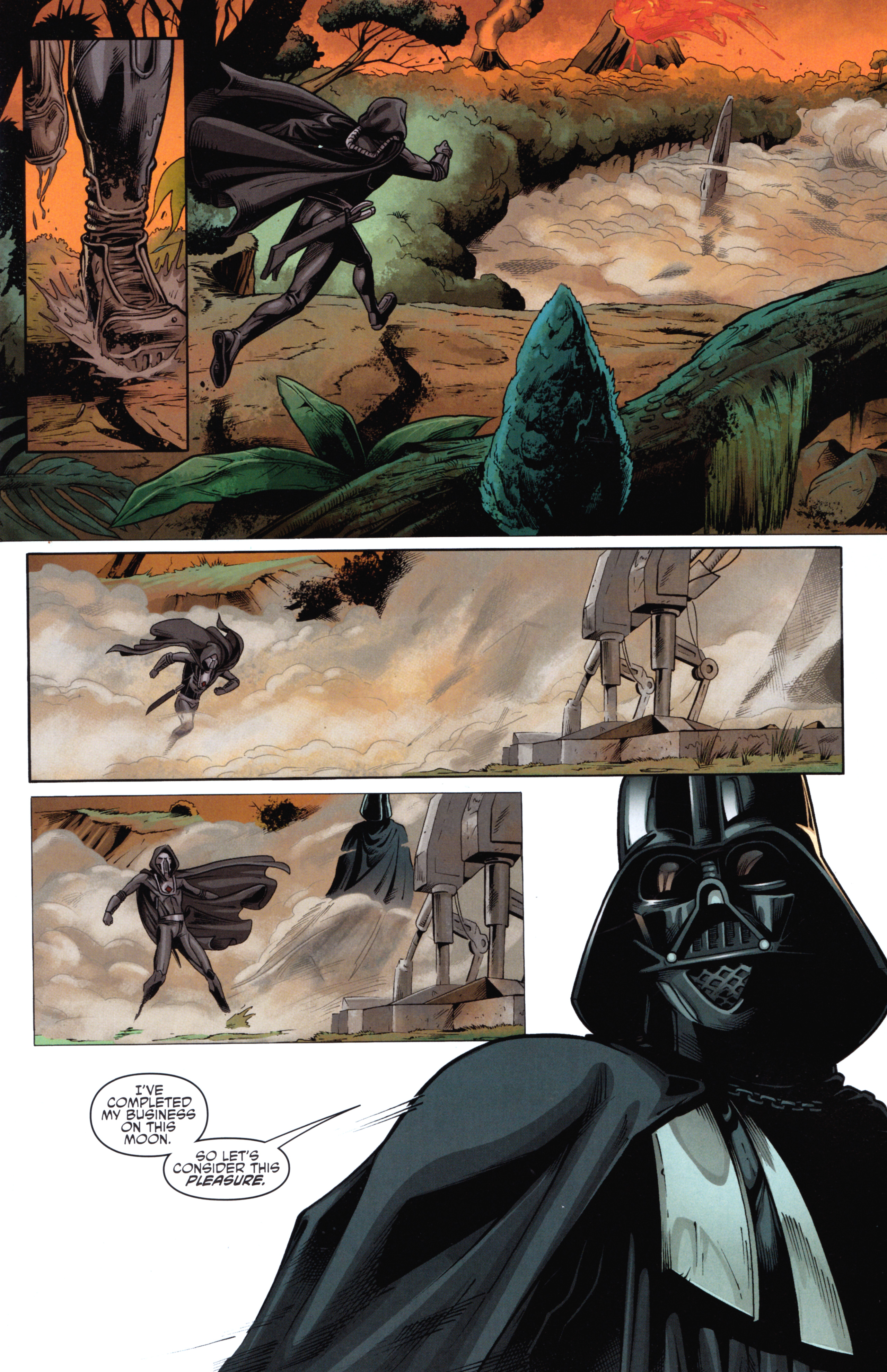 Read online Star Wars: Darth Vader and the Ninth Assassin comic -  Issue #5 - 11